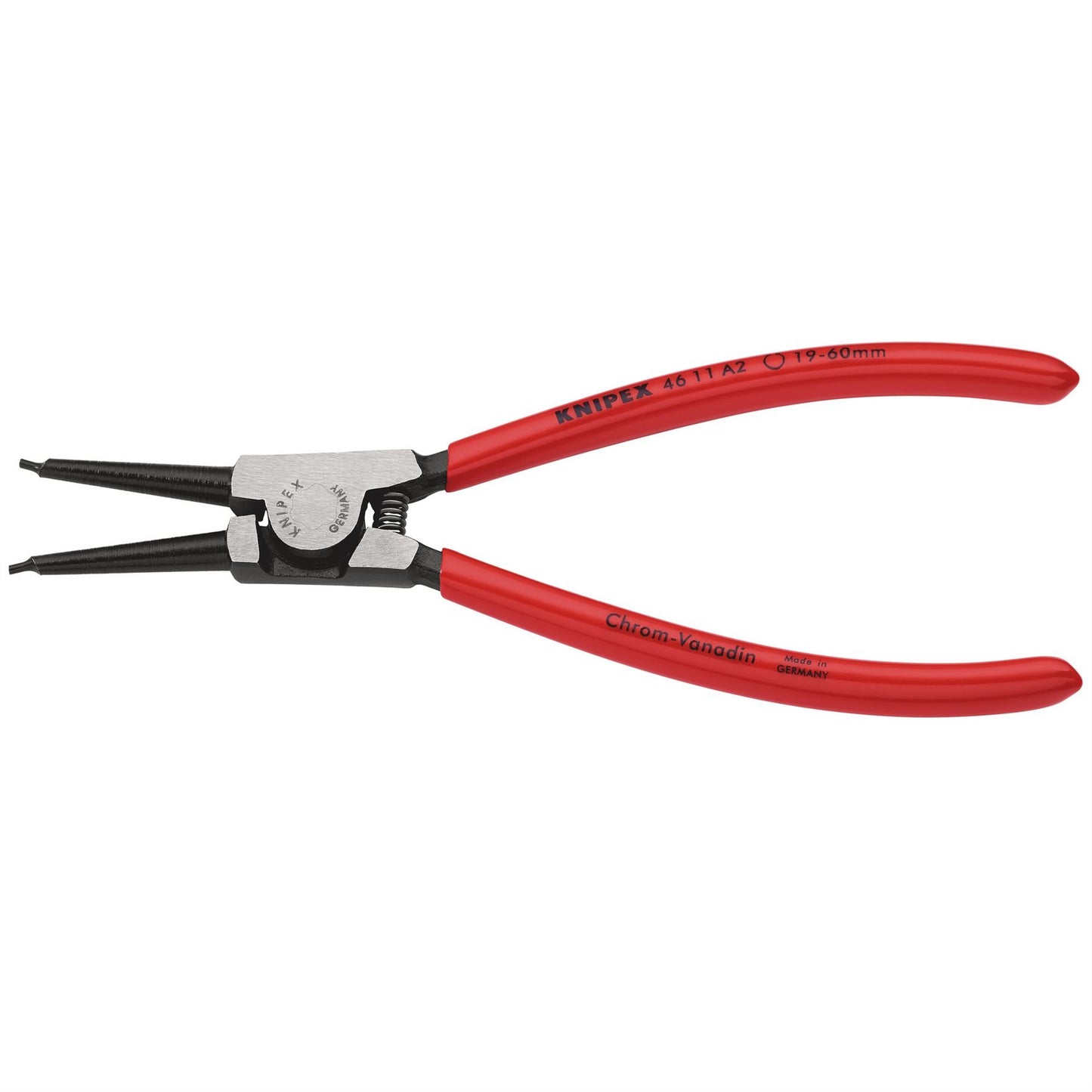Knipex 50720 46 11 A2 SBE Circlip Pliers 180mm Knipex