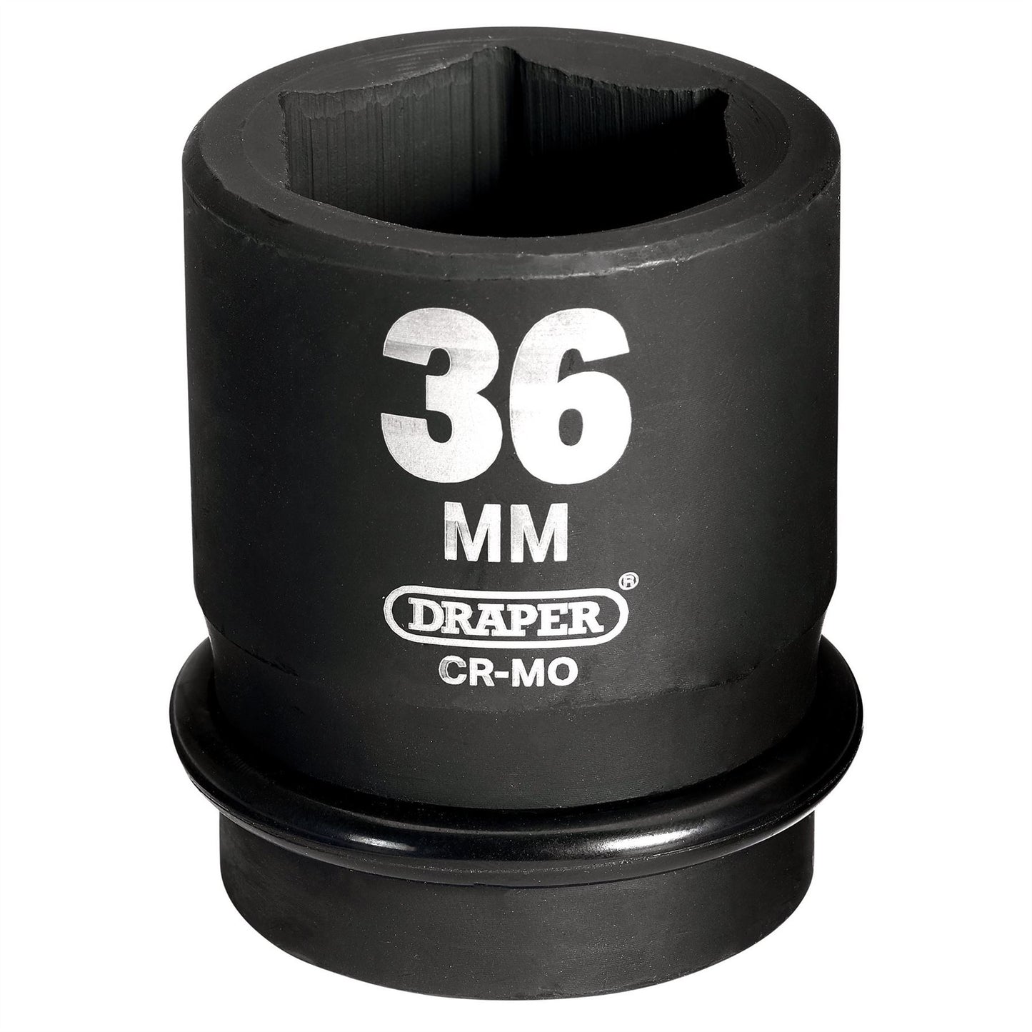 Draper 05116 Expert HI-TORQ® 6 Point Impact Socket 1" Sq. Dr. 36mm Draper