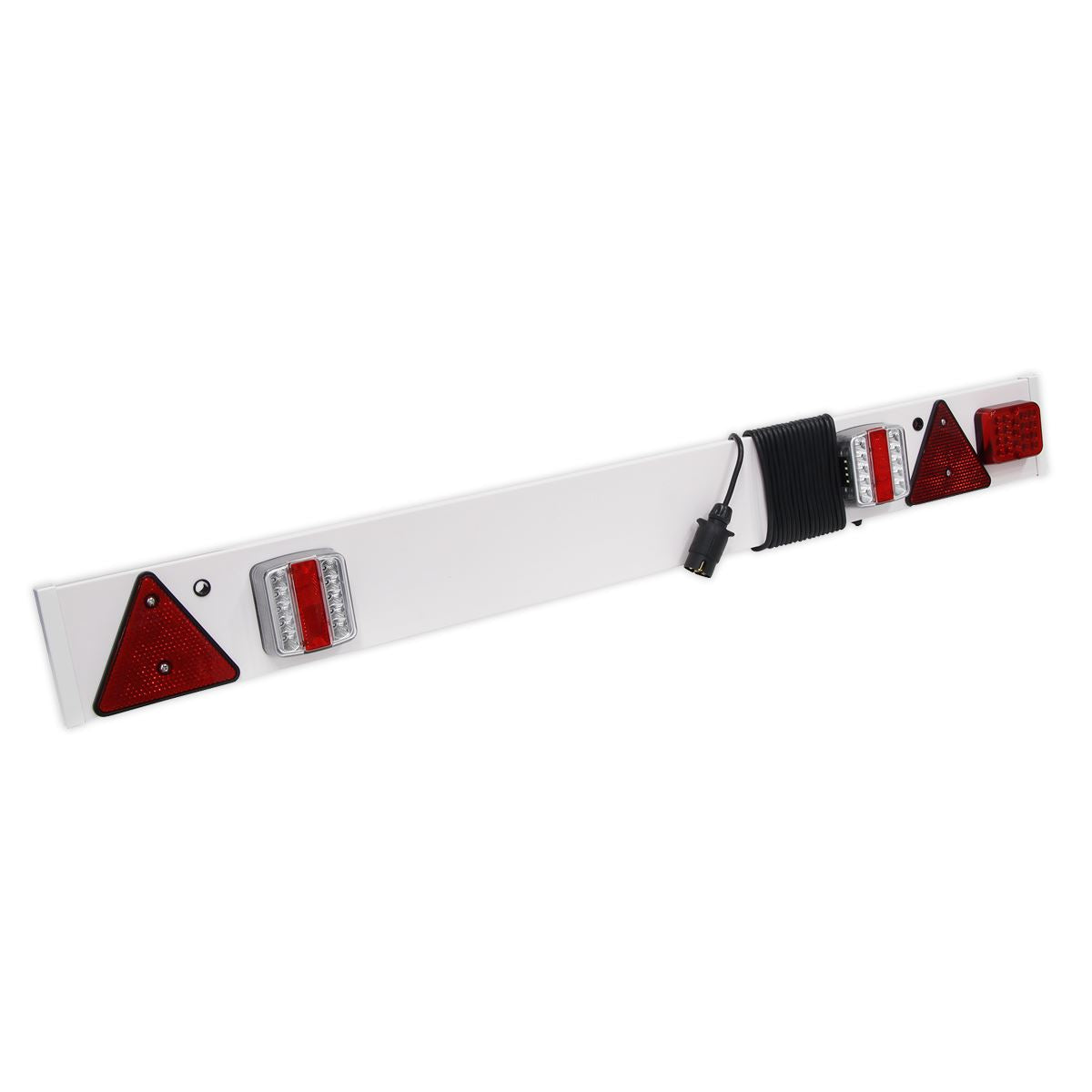 Sealey TB46/6LED LED Trailer Board with Fog Light 1.37m (4'6") 12V Sealey