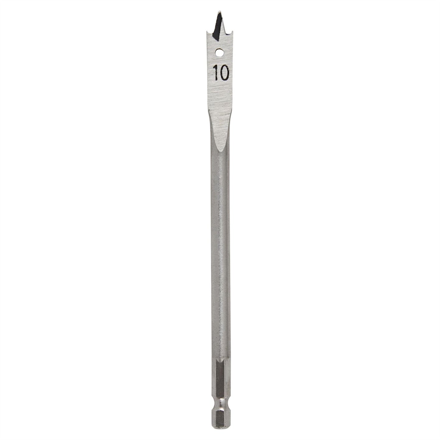 Draper 41504 Flat Wood Drill Bit 10 x 152mm Draper