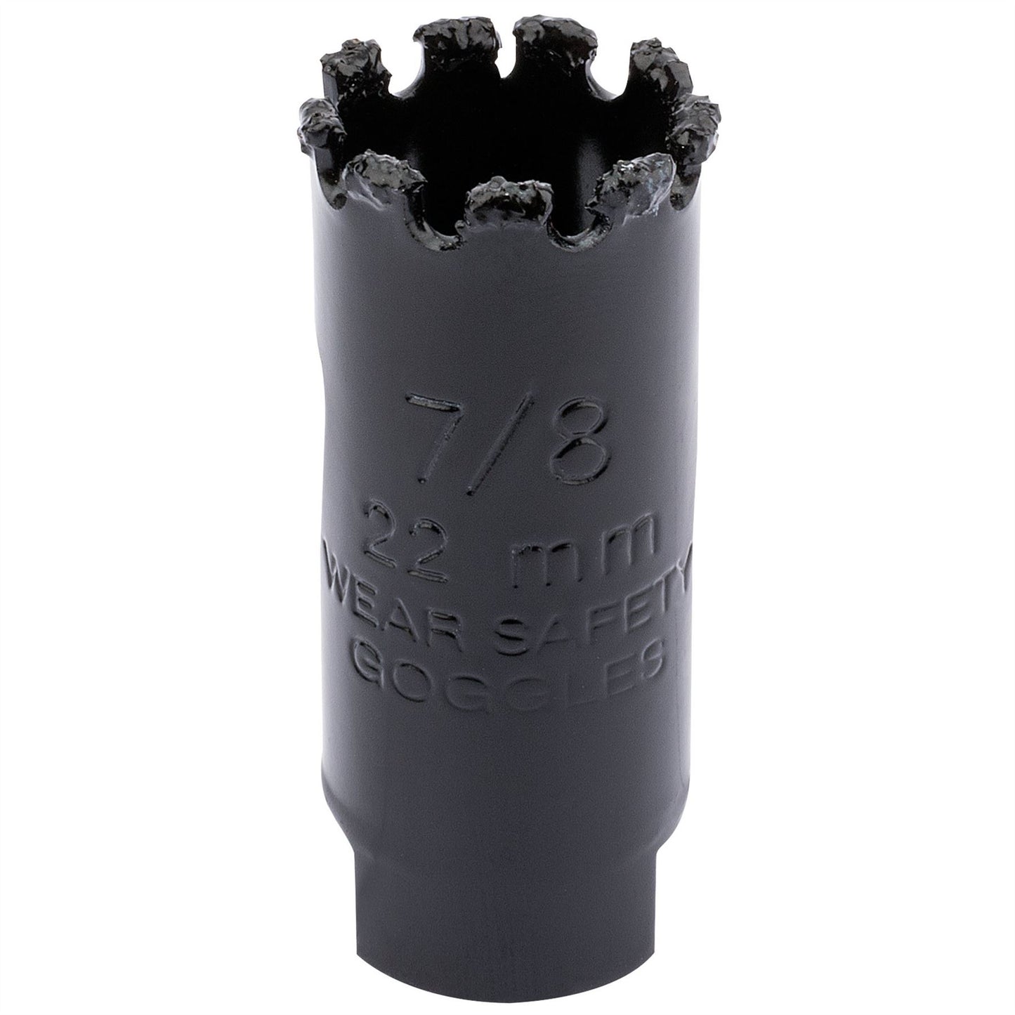 Draper 34867 Tungsten Carbide Grit Hole Saw 22mm Draper