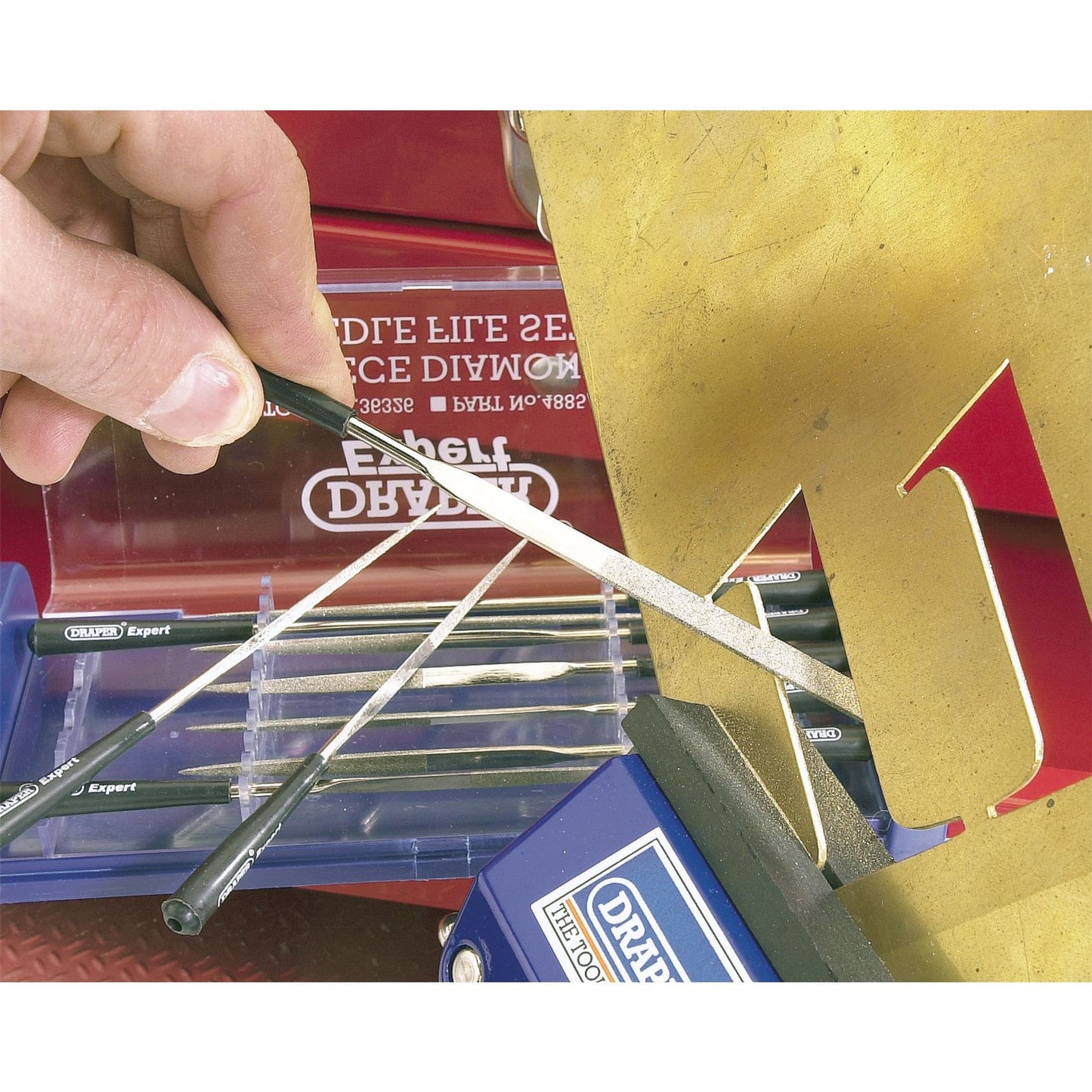 Draper 36326 Diamond Needle File Set 140mm 10 Piece Draper
