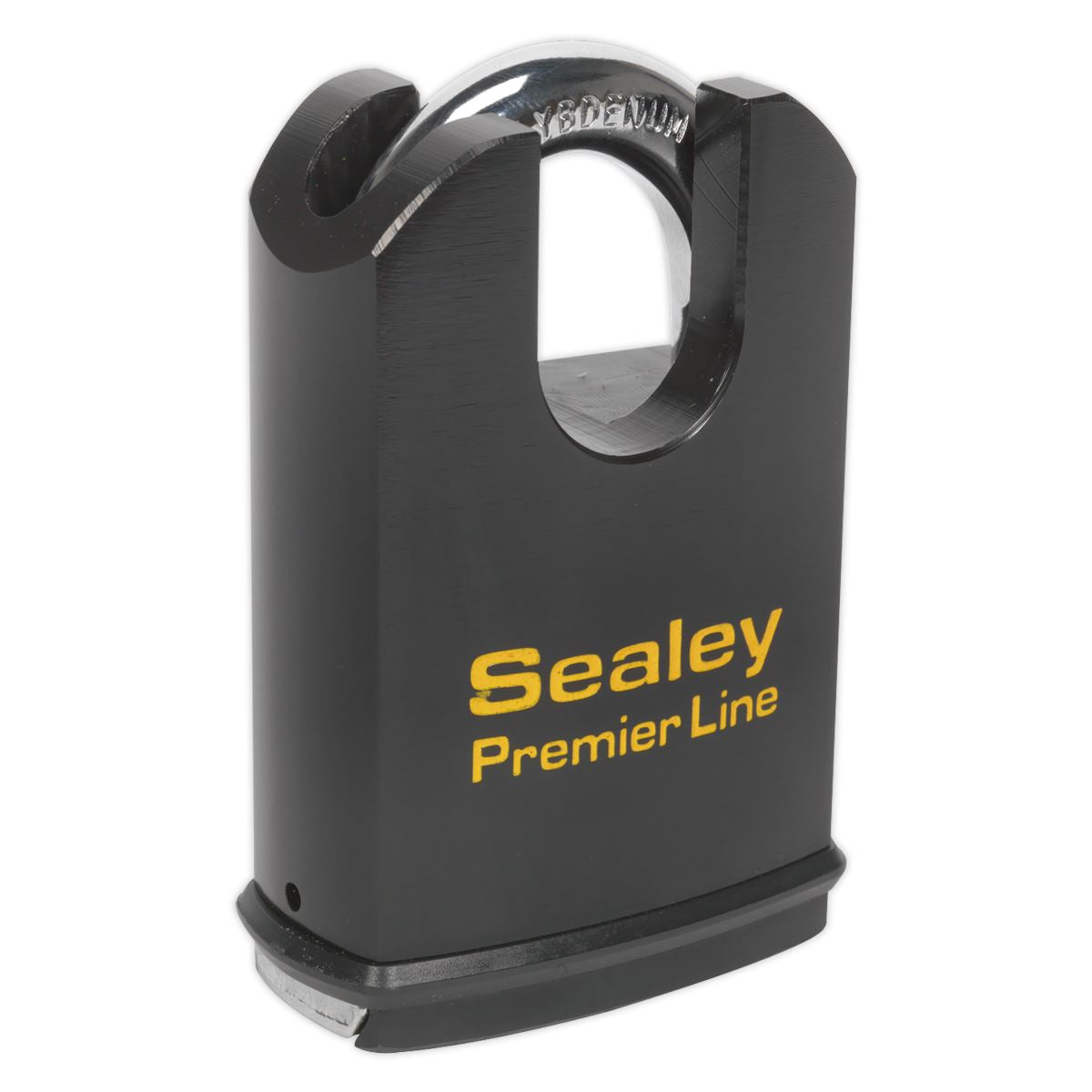 Sealey PL503S Steel Body Padlock Shrouded Shackle 61mm Sealey