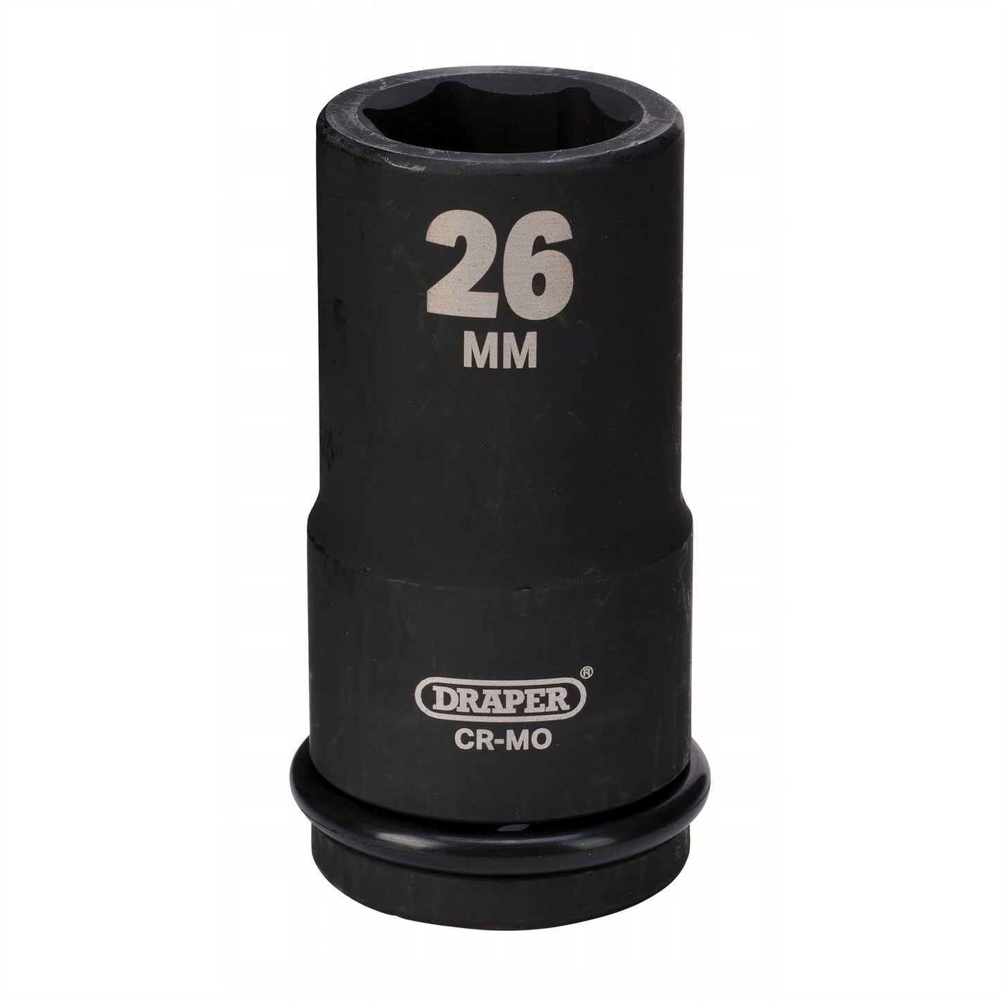 Draper 05058 Hi-TORQ® Deep Impact Socket 3/4" Sq. Dr. 26mm Draper