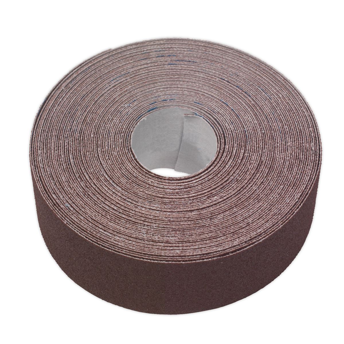 Sealey ERB5050120 Emery Roll Brown 50mm x 50m 120Grit Sealey