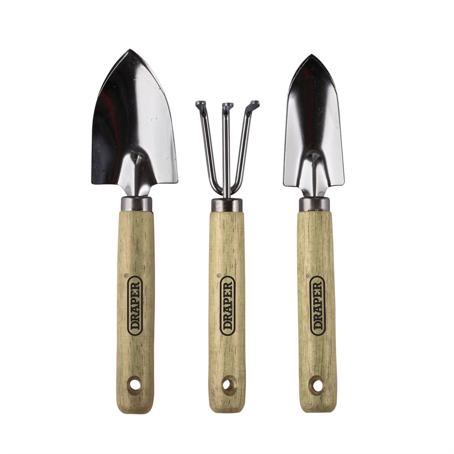 Draper 10086 Mini Garden Tool Set 3 Piece Draper