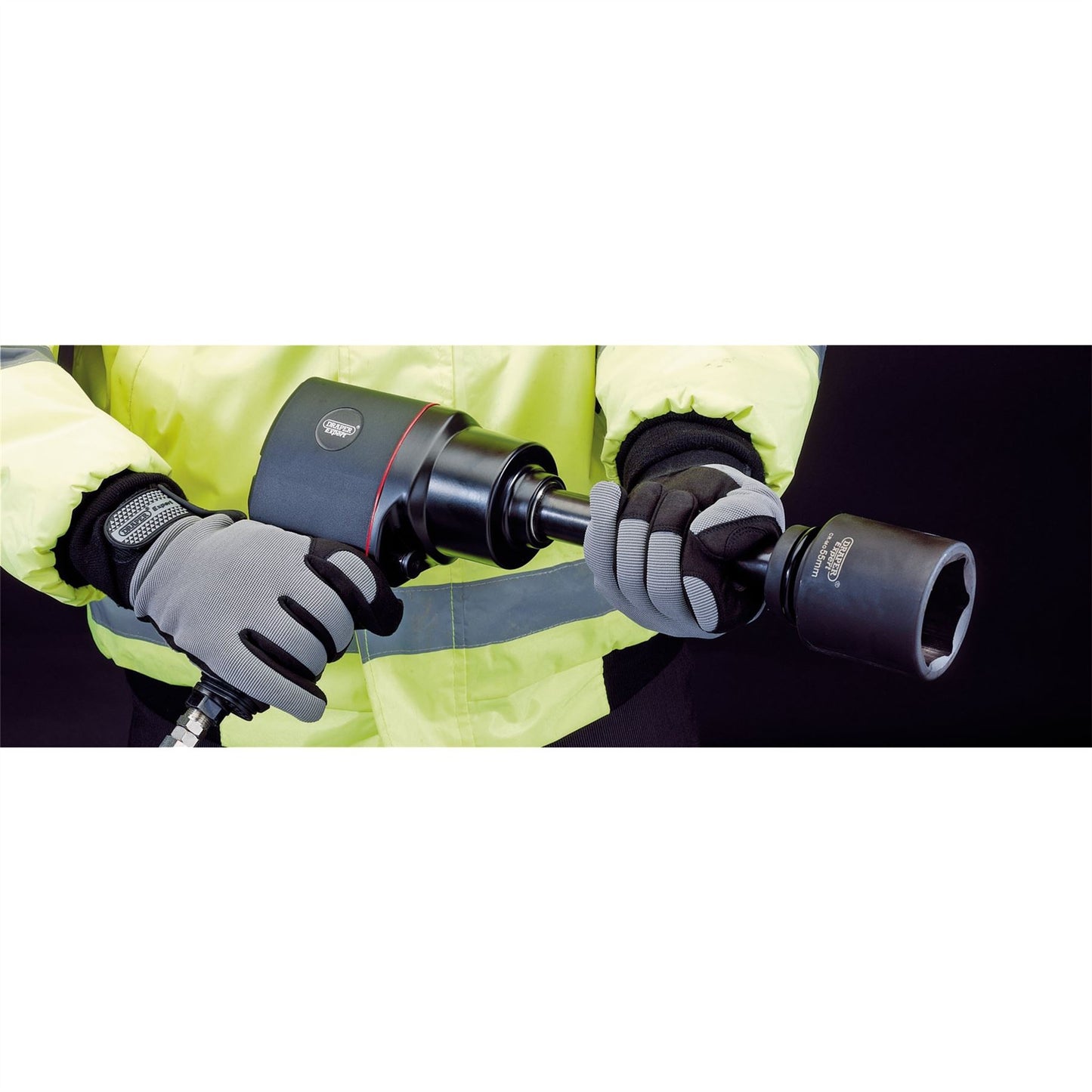 Draper 05156 Expert HI-TORQ® 6 Point Deep Impact Socket 1" Sq. Dr. 55mm Draper