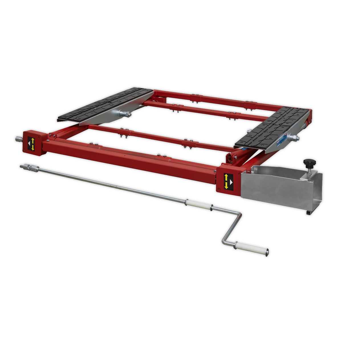 Sealey PPL01 Portable Pivot Car Lift 1500kg Sealey