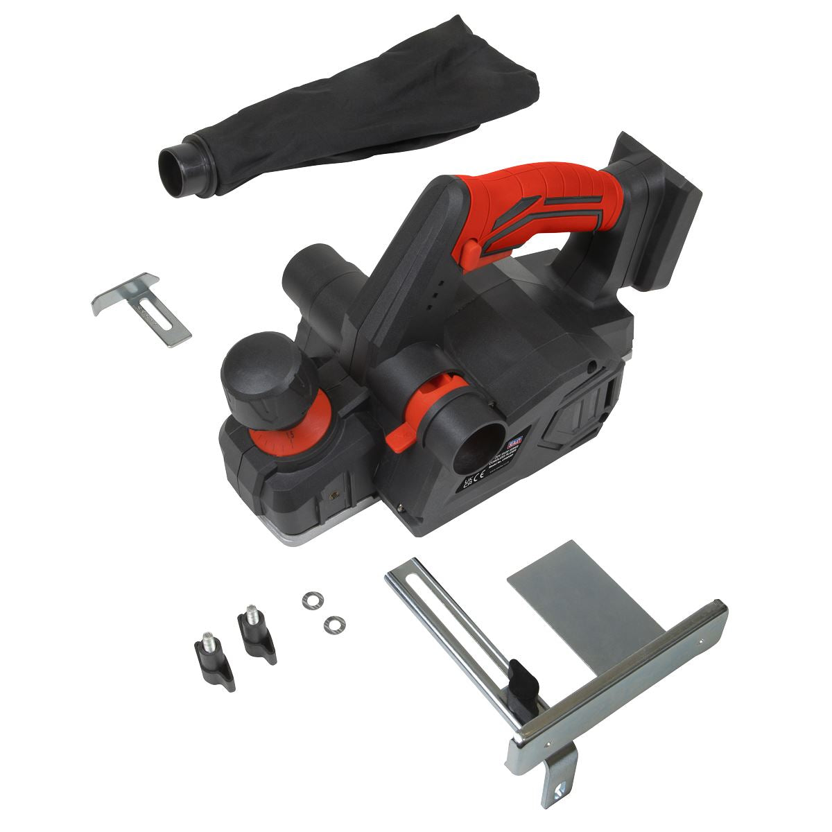 Sealey CP20VEP Cordless Planer 20V SV20 Series 82mm - Body Only Sealey