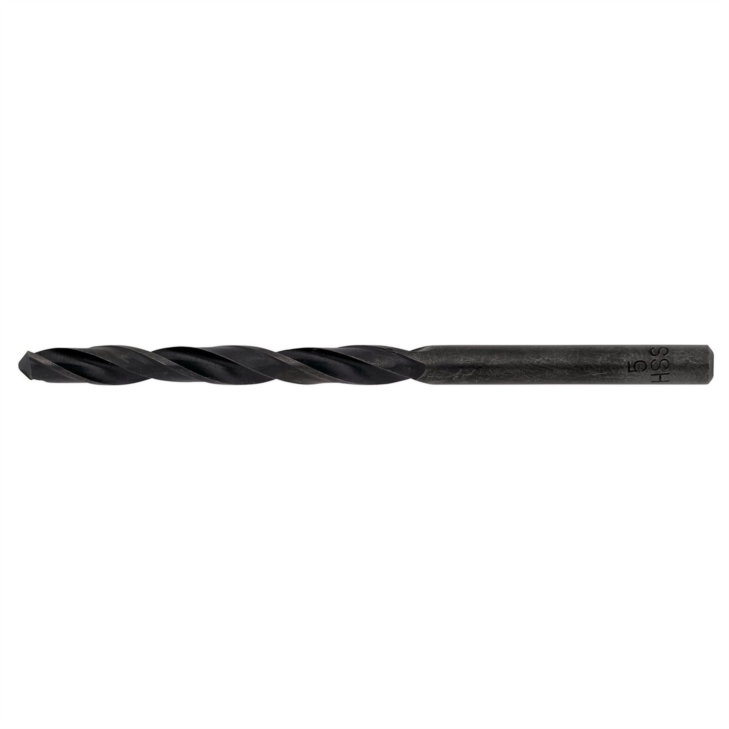 Draper 53034 HSS Twist Drill for 6 x 1.0 Taps 5.0mm 181mm Draper