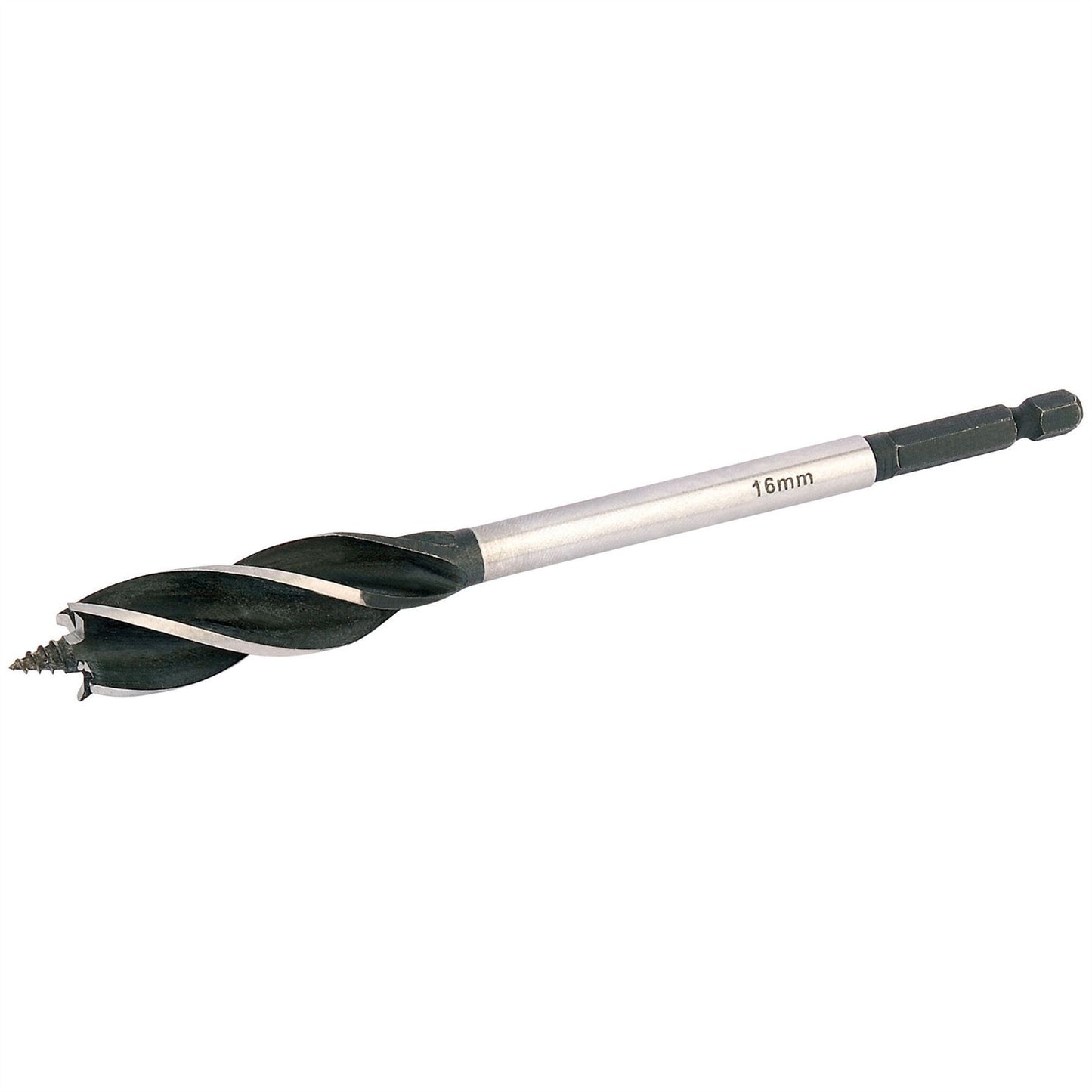 Draper 35096 4 Fluted Auger Bit 16 x 165mm Draper