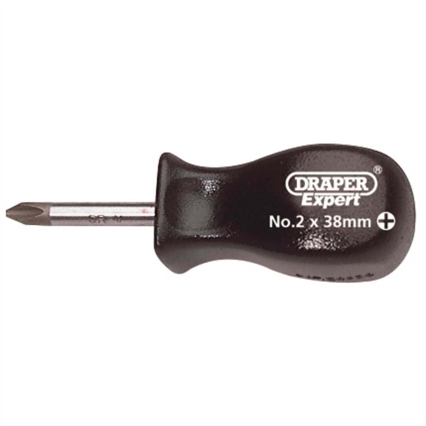 Draper 19541 Cross Slot Mechanics Screwdriver No.2 x 38mm Draper