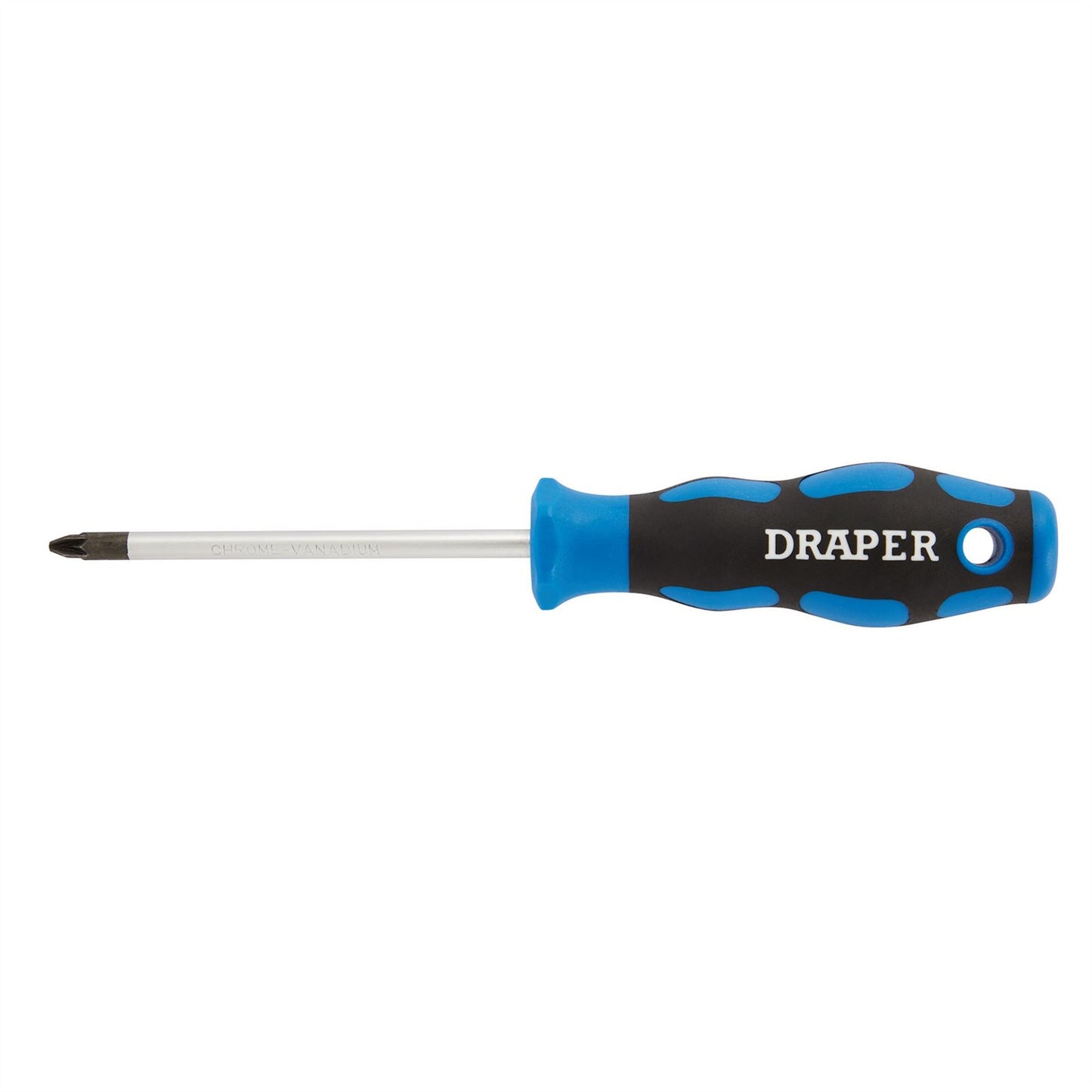 Draper 48928 Soft Grip PZ TYPE Screwdriver No.2 x 100mm Draper