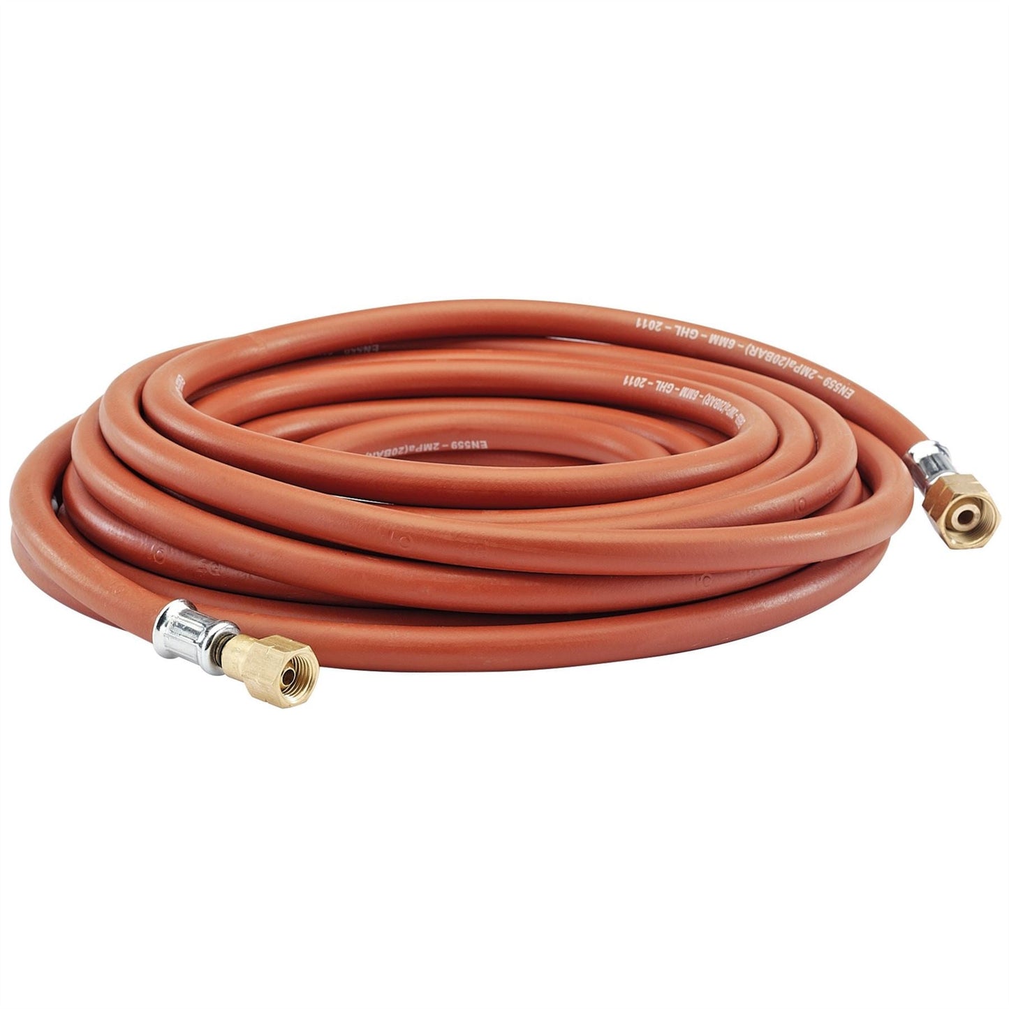 Draper 05515 Acetylene Hose 10m x 6mm Draper