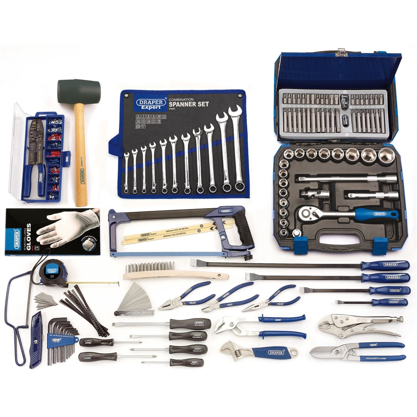 Draper 50104 Workshop Tool Kit A Draper