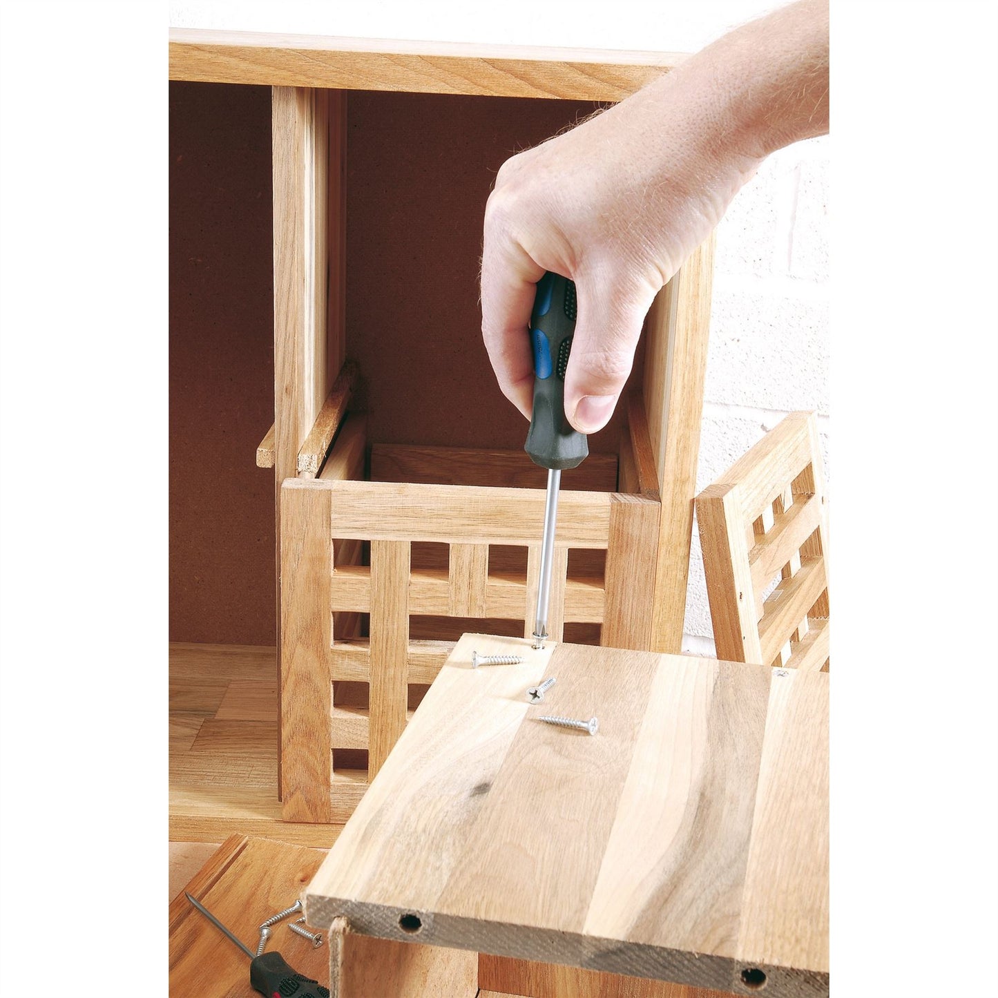 Draper 40002 Screwdriver Set in Case 8 Piece Draper