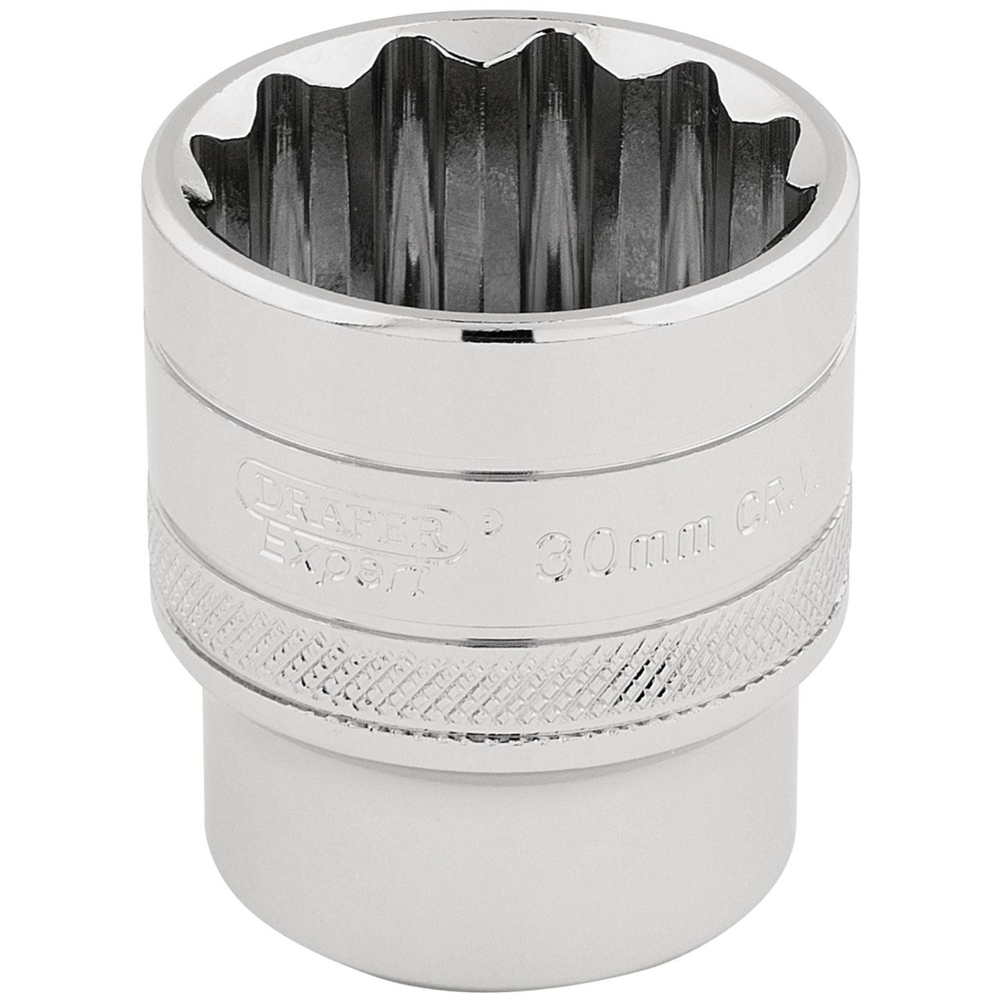 Draper 33586 HI-TORQ® 12 Point Socket 1/2" Sq. Dr. 30mm Draper