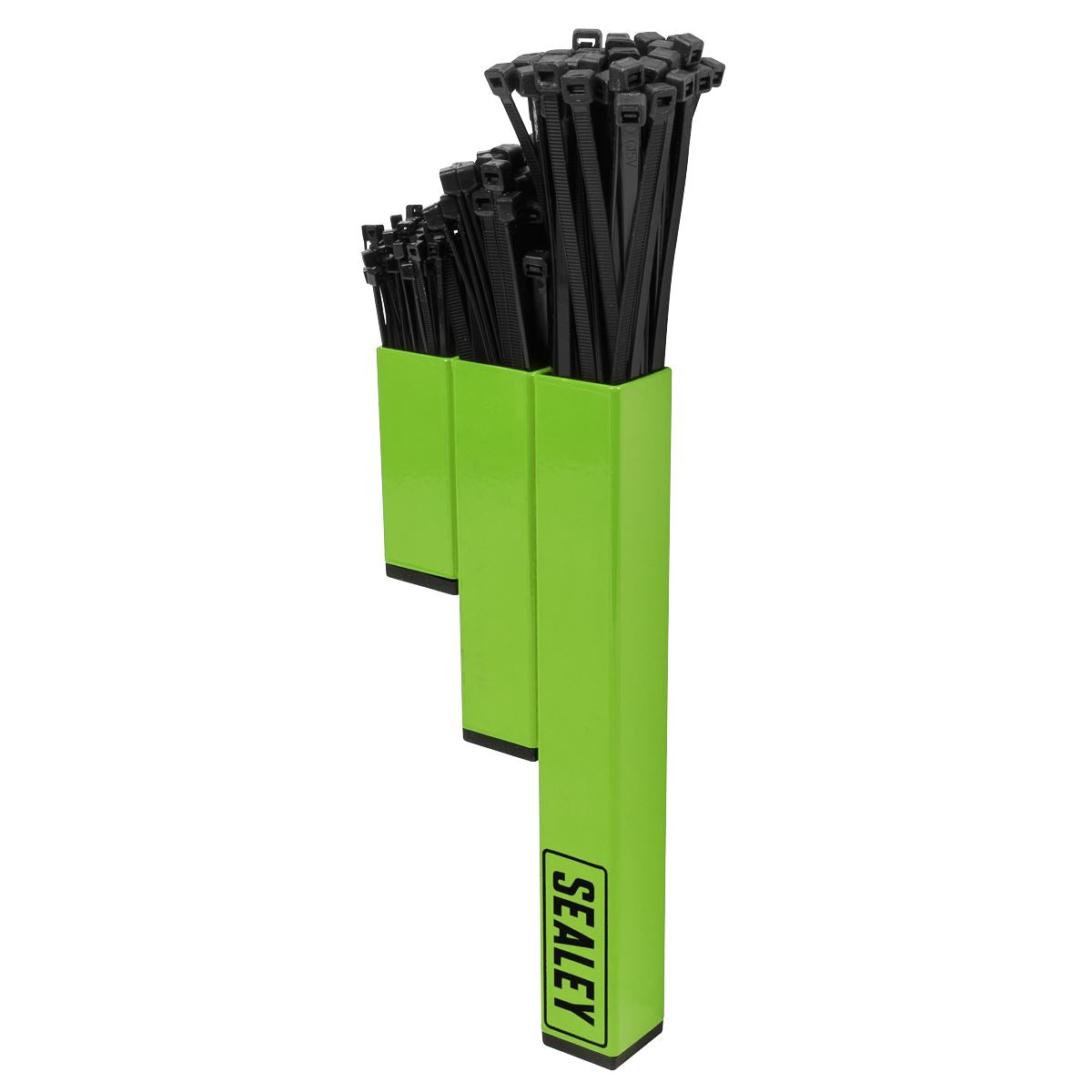 Sealey APCTHHV Magnetic Cable Tie Holder - Hi-Vis Green Sealey