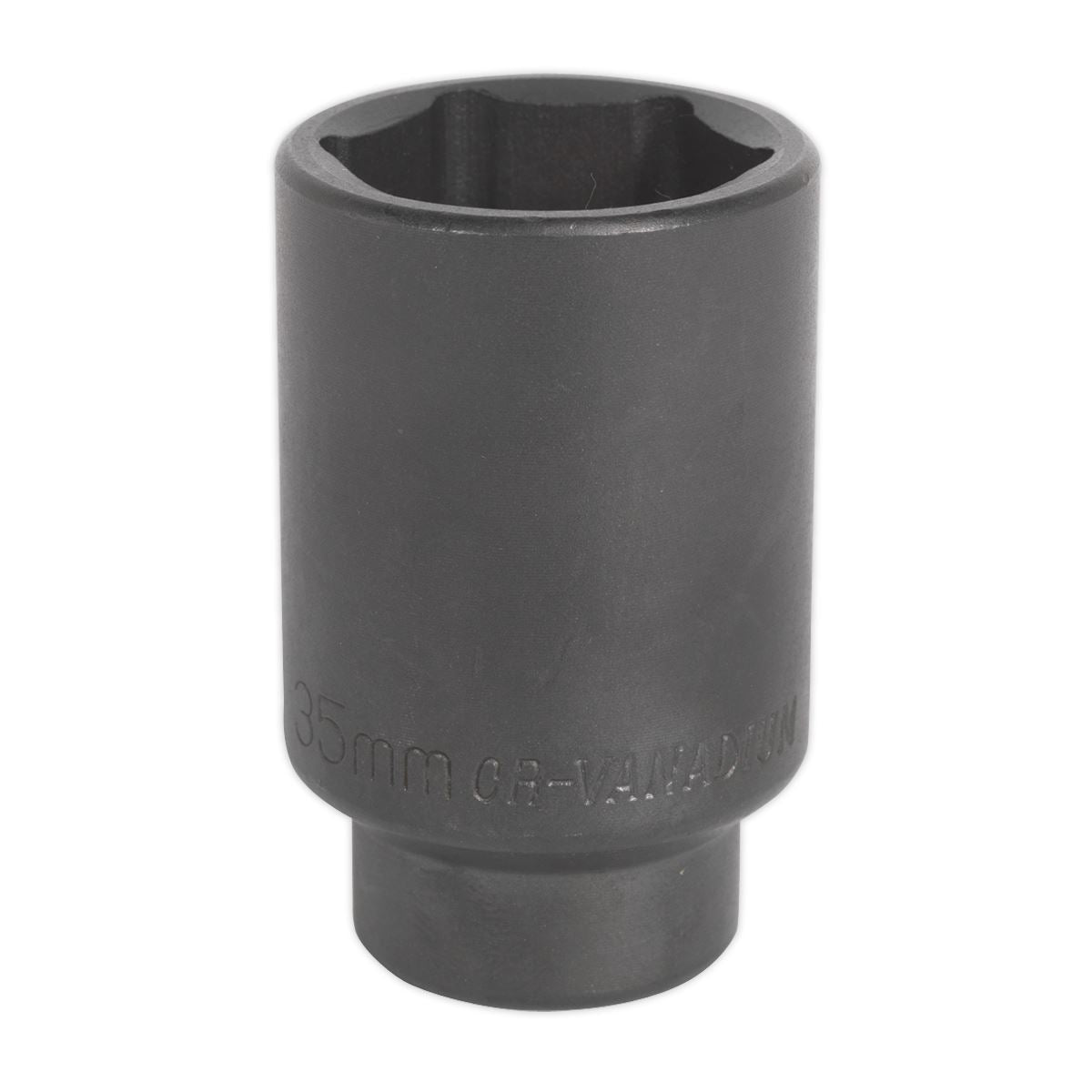 Sealey SX005 Impact Socket 35mm Deep 1/2"Sq Drive Sealey