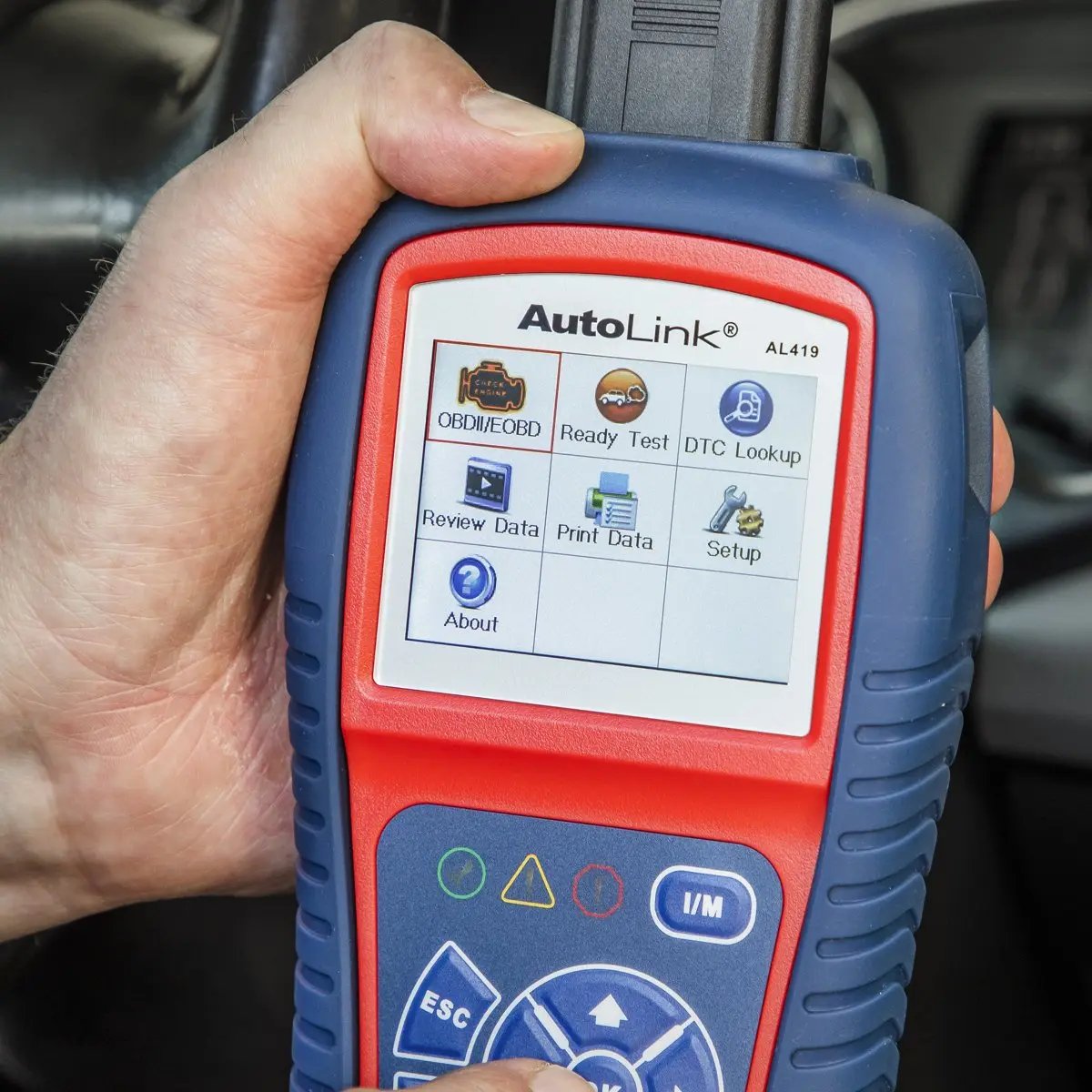 Autel AL419 EOBD Code Reader - Live Data Tech Tips Autel