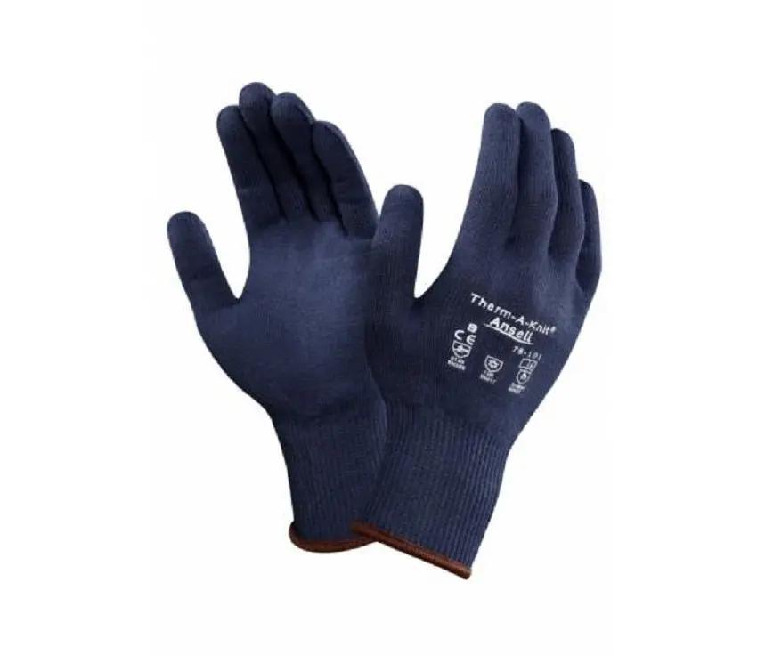 Ansell ActivArmr Blue Thermal Warm Liner Gloves XS-Small 78-101 Ansell
