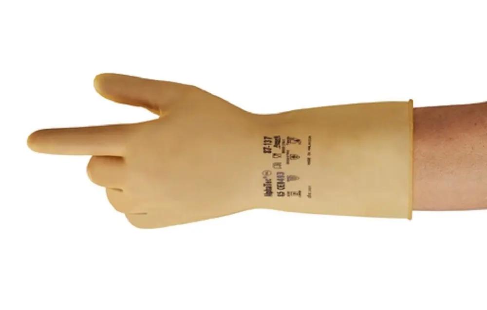 Ansell AlphaTec 87-137 (G31H) Latex Chemical Resistant Gloves Ansell