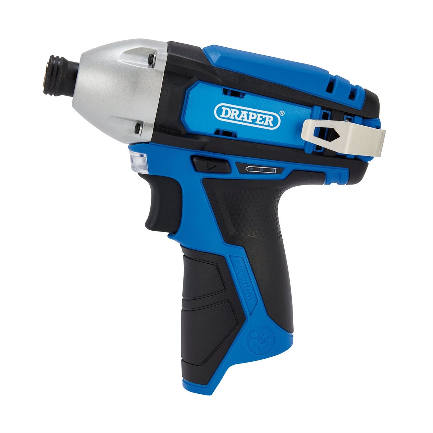 Draper 70260 12V Impact Driver 1/4" Hex. Sold Bare Draper