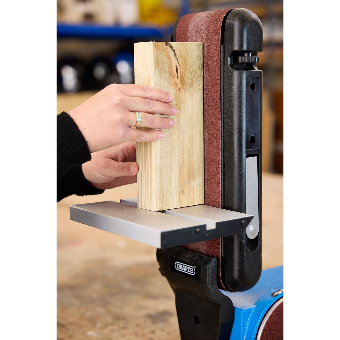 Draper 98420 230V Belt and Disc Sander 370W Draper