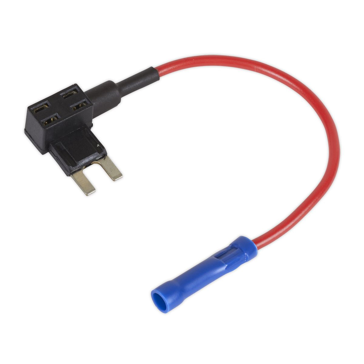 Sealey FHLMIN15 Accessory Circuit MINI Fuse Holder Link 15A Pack of 2 Sealey