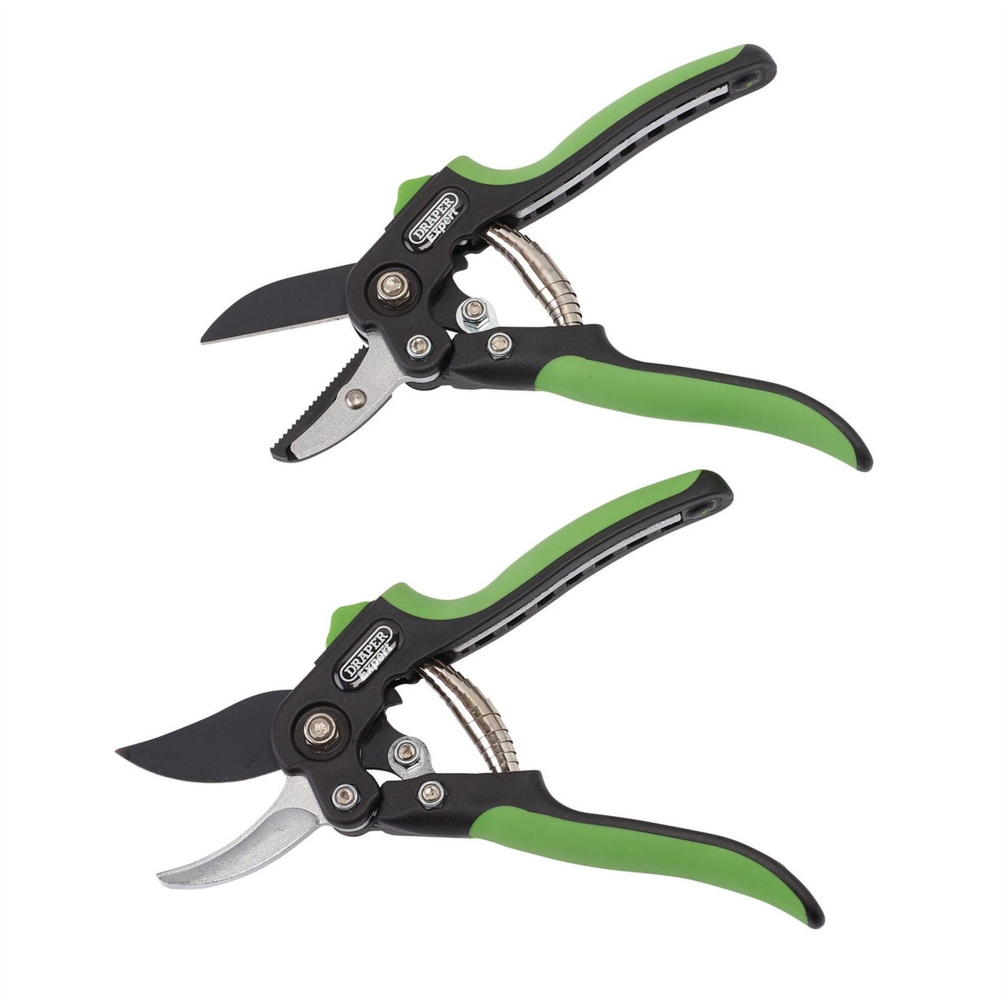 Draper 08986 Expert Anvil and Bypass Secateurs Set 200mm 2 Piece Draper