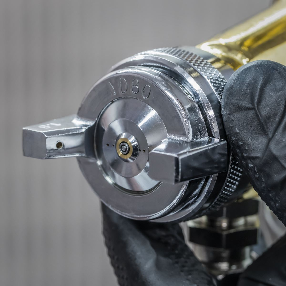 Sealey S701 Spray Gun Professional Suction Feed - 1.8mm Set-Up Sealey