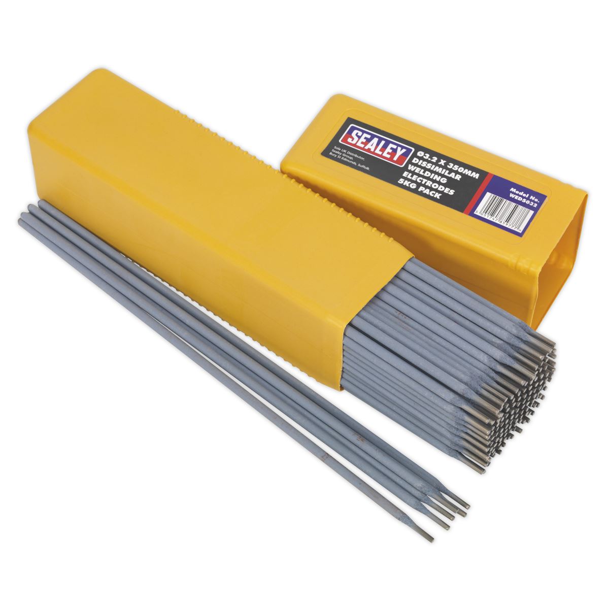 Sealey WED5032 Welding Electrodes Dissimilar Ø3.2 x 350mm 5kg Pack Sealey