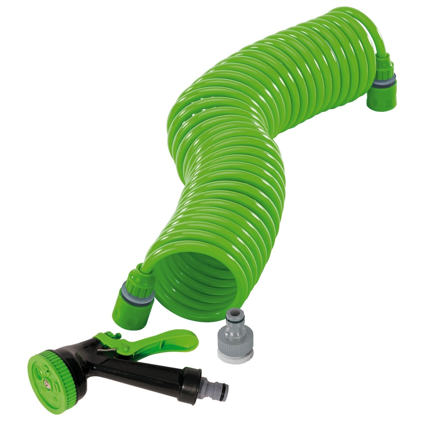 Draper 83984 Recoil Hose with Spray Gun and Tap Connector 10m Draper