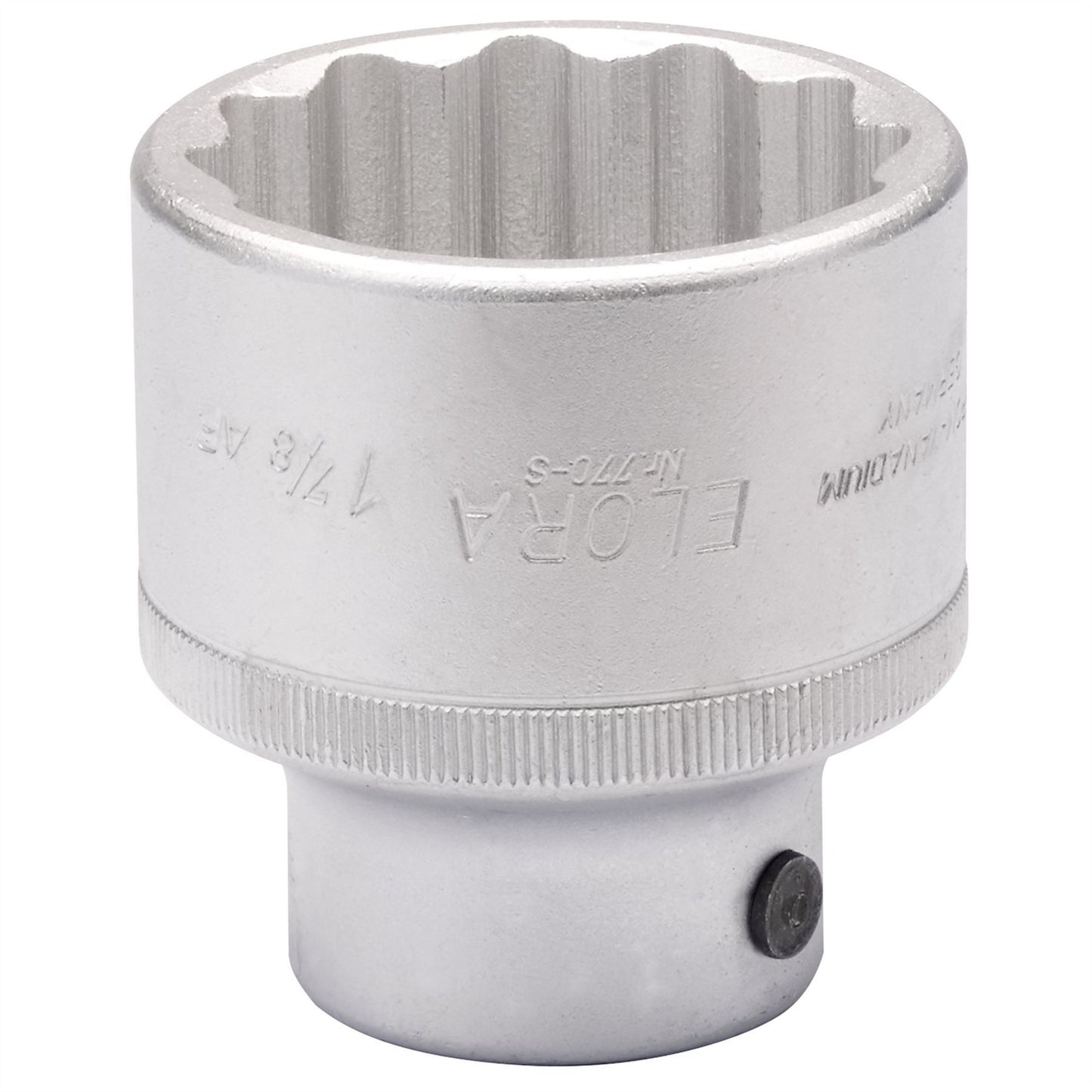 Elora 00616 Bi-Hexagon Socket 1.7/8" 3/4" Sq. Dr. Elora