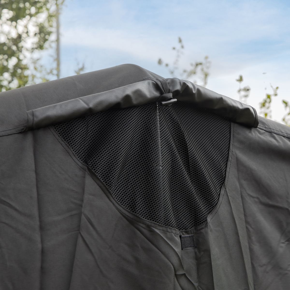 Sealey STSXL Trike/3 Motorcycle Garage Shelter 2100 x 3800 x 1900mm Sealey