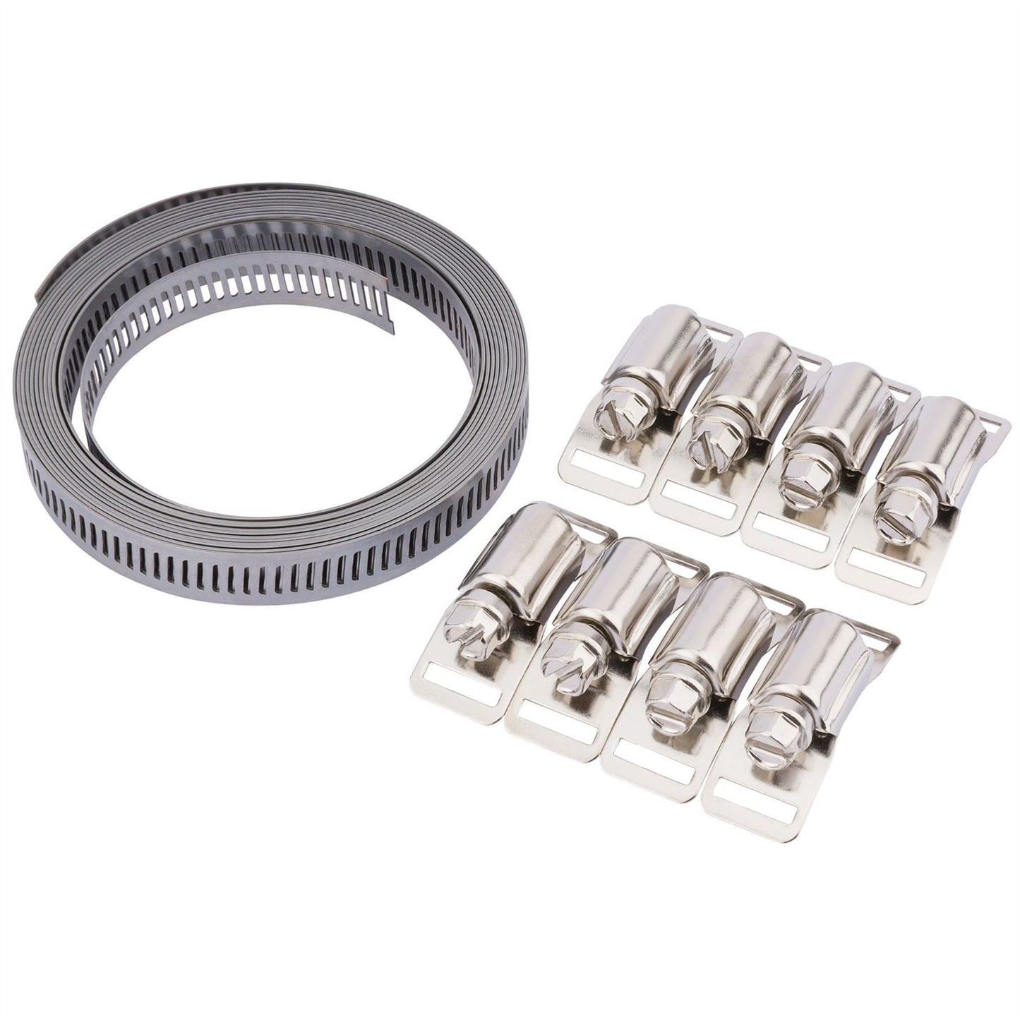 Draper 55592 Wide Hose Clamp Set 12mm Draper