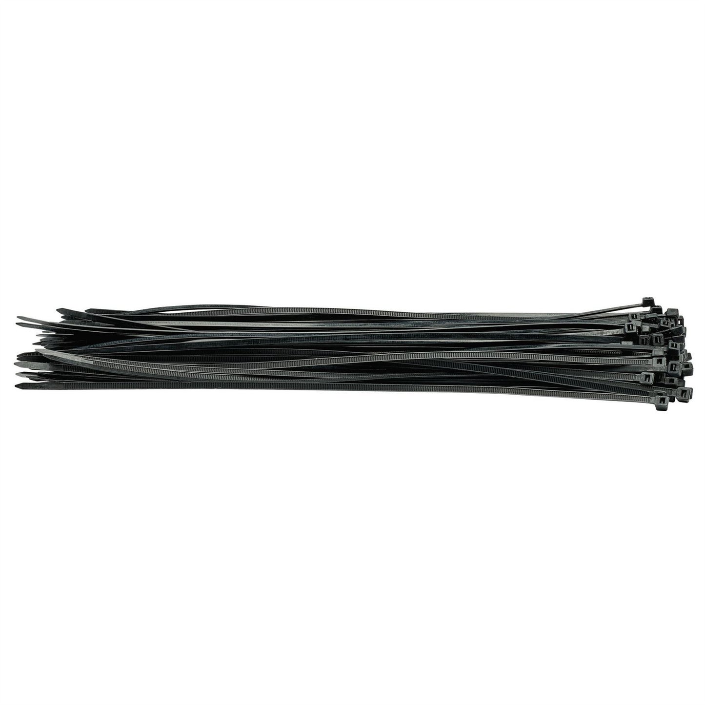 Draper 70400 Cable Ties 4.8 x 400mm Black Pack of 100 Draper