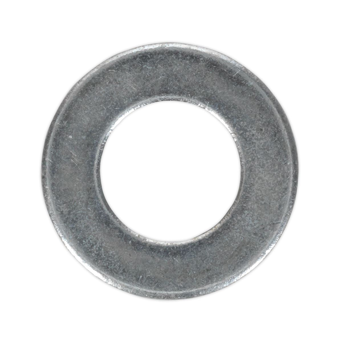 Sealey FWA1224 Flat Washer DIN 125 M12 x 24mm Form A Zinc Pack of 100 Sealey