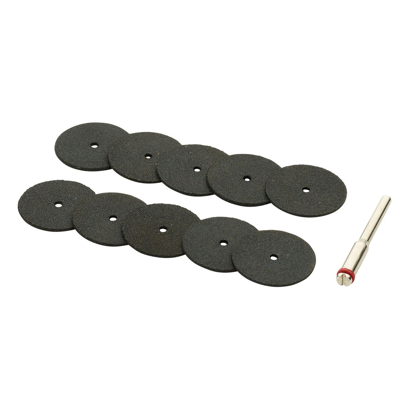 Draper 08957 Cutting Wheels and Holder for D20 Engraver/Grinder 10 Piece Draper