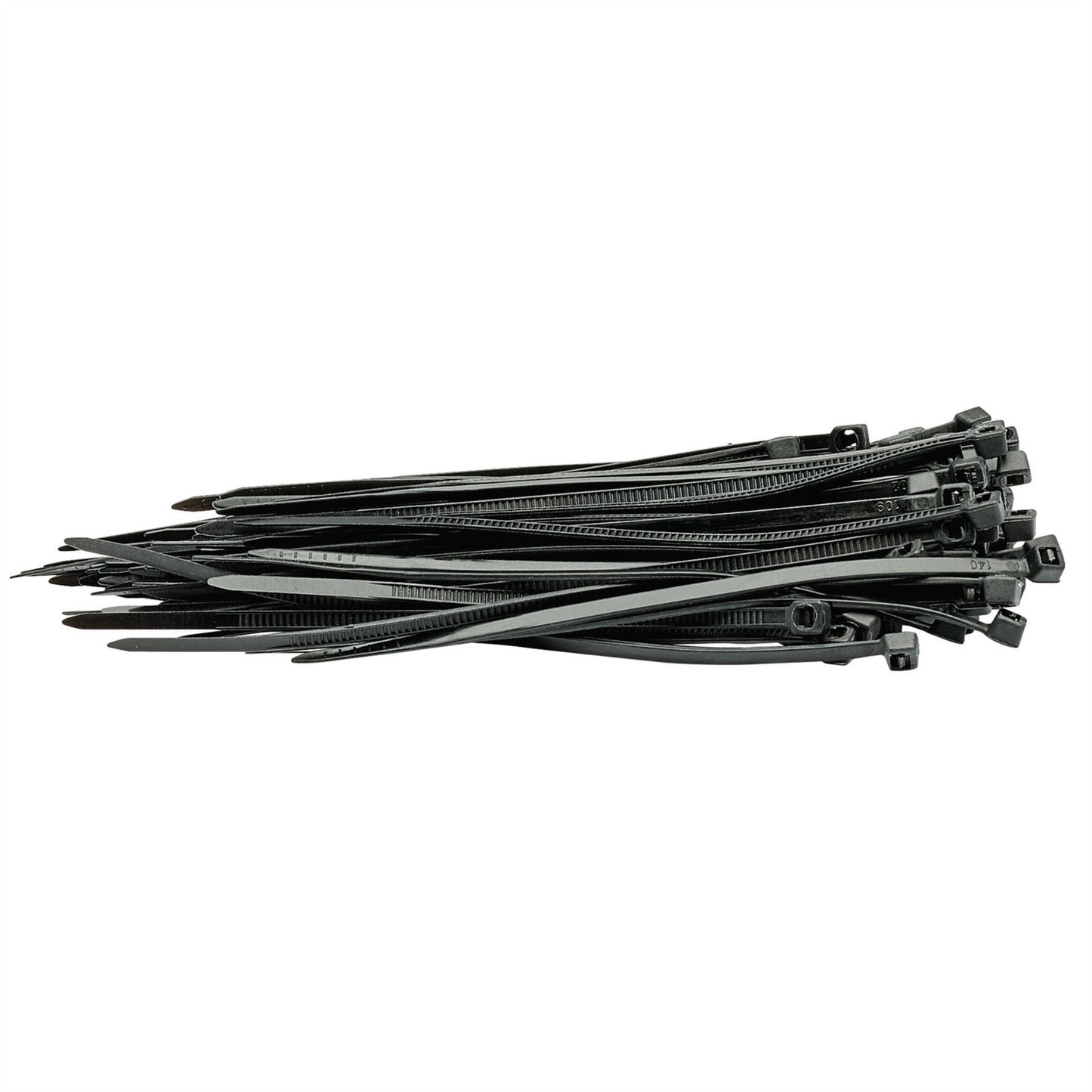 Draper 70389 Cable Ties 2.5 x 100mm Black Pack of 100 Draper
