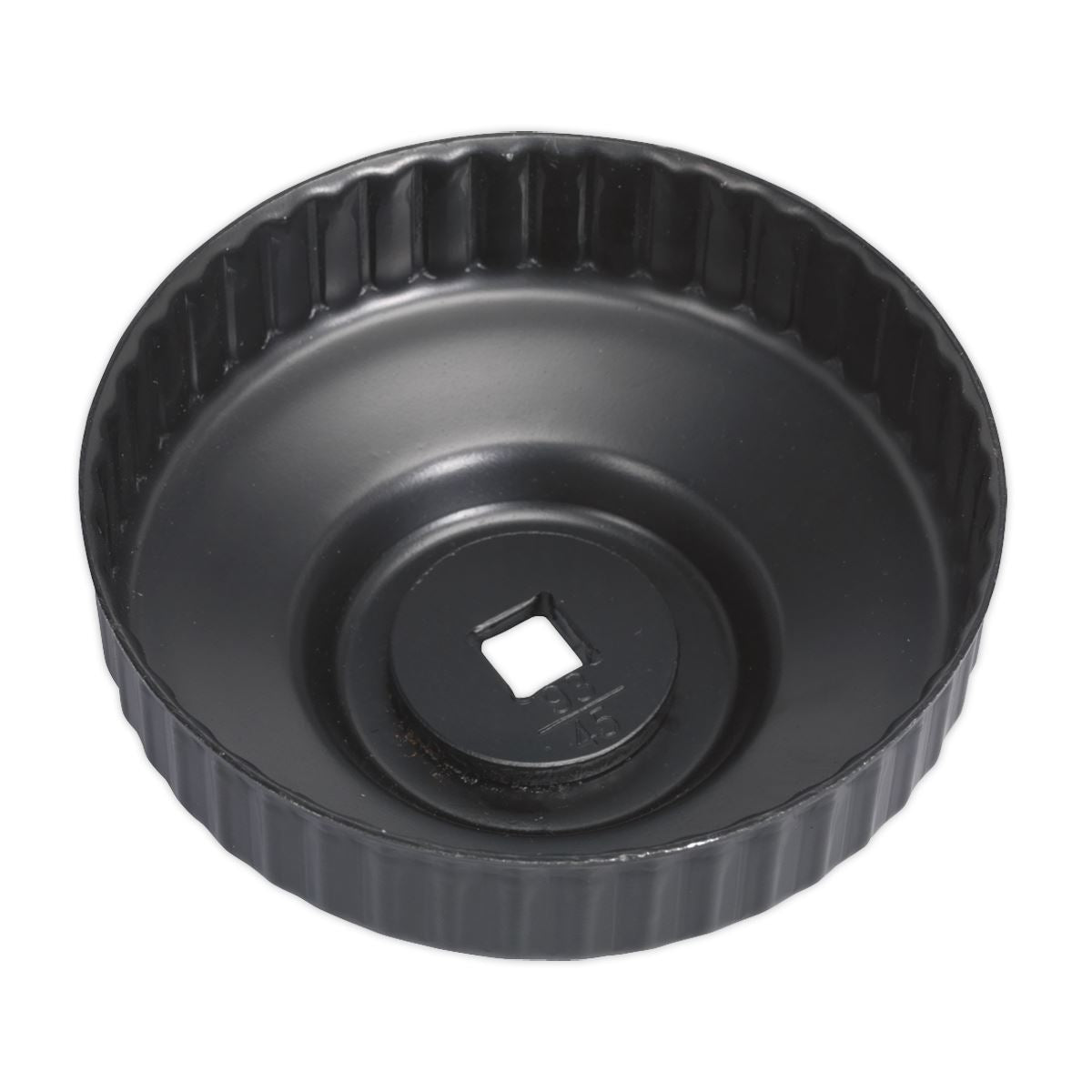 Sealey VS7006.V2-22 Oil Filter Cap Wrench Ø93mm x 45 Flutes Sealey
