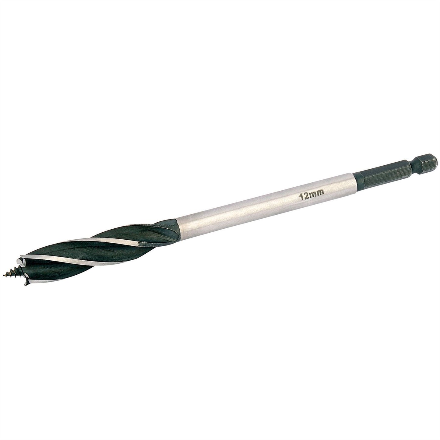 Draper 35090 4 Fluted Auger Bit 12 x 165mm Draper