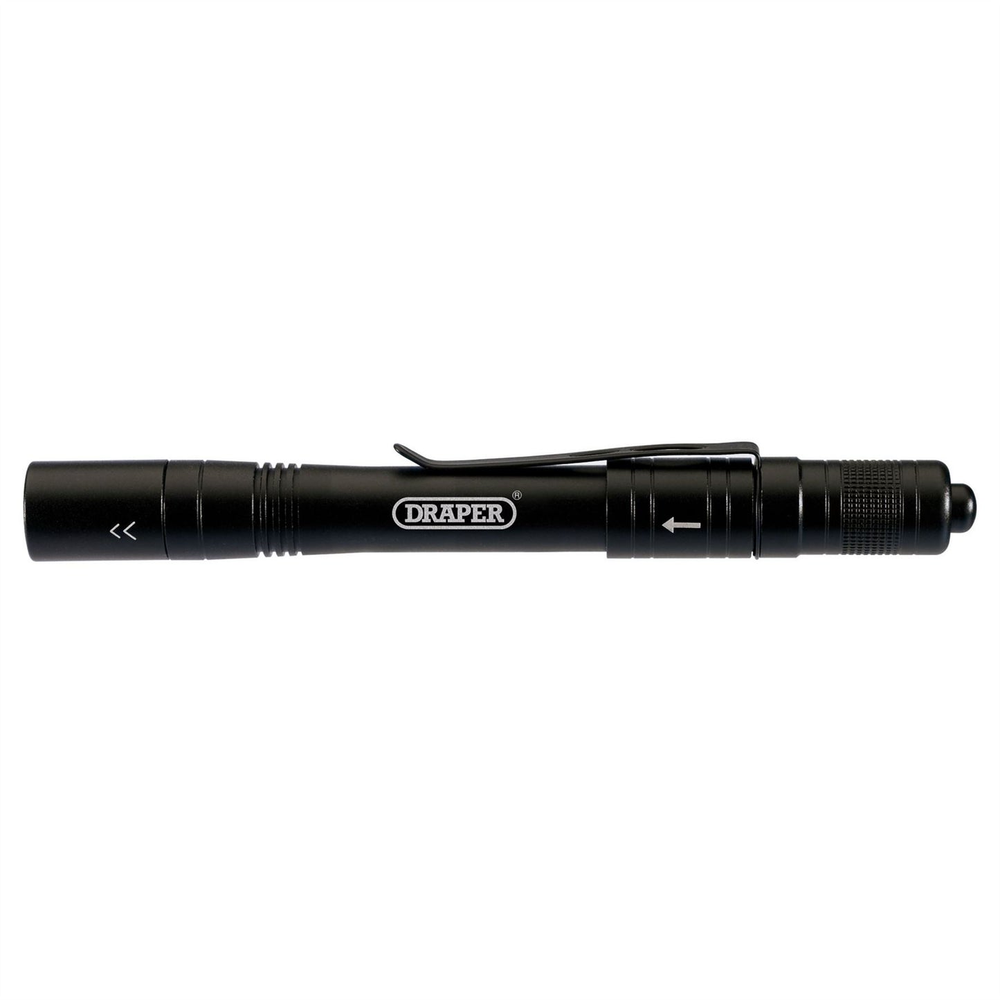 Draper 90099 LED Rechargeable Aluminium Penlight 1W 80 Lumens Draper
