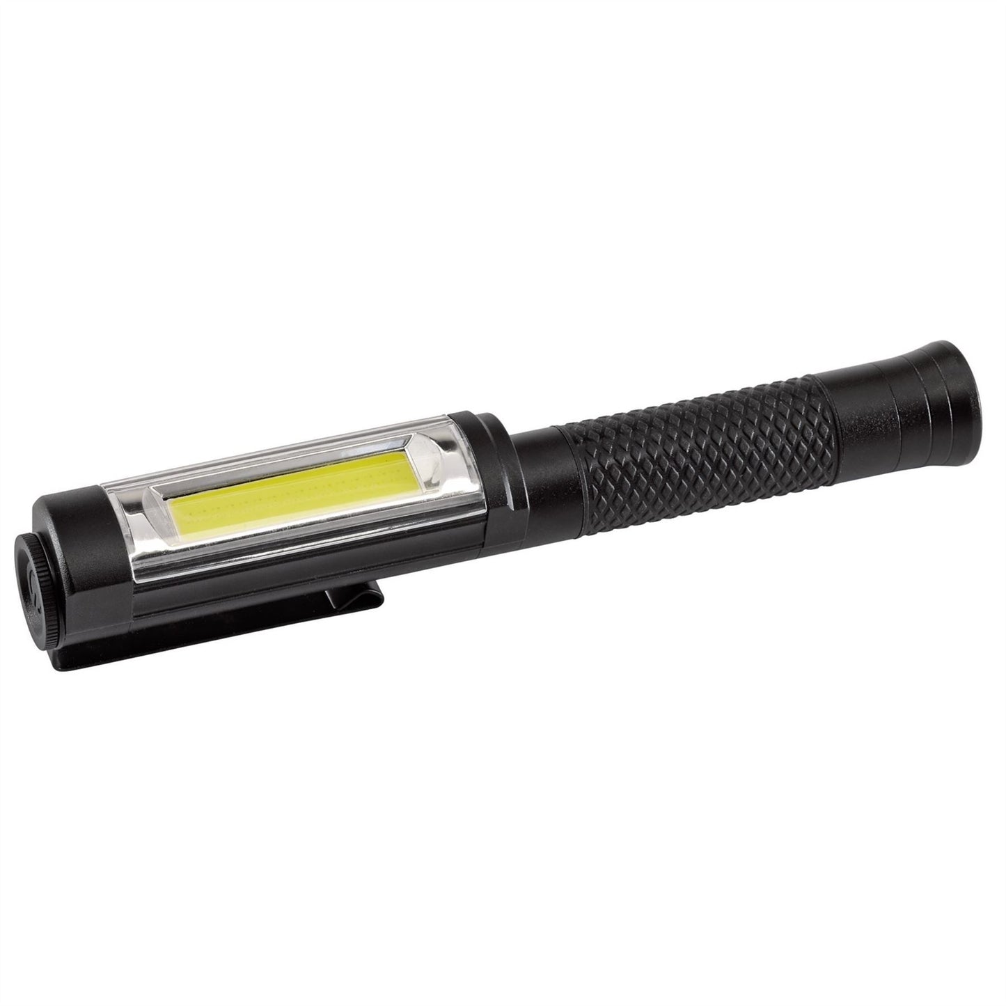 Draper 90101 COB LED Rechargeable Aluminium Pen Torch 5W 400 Lumens Draper