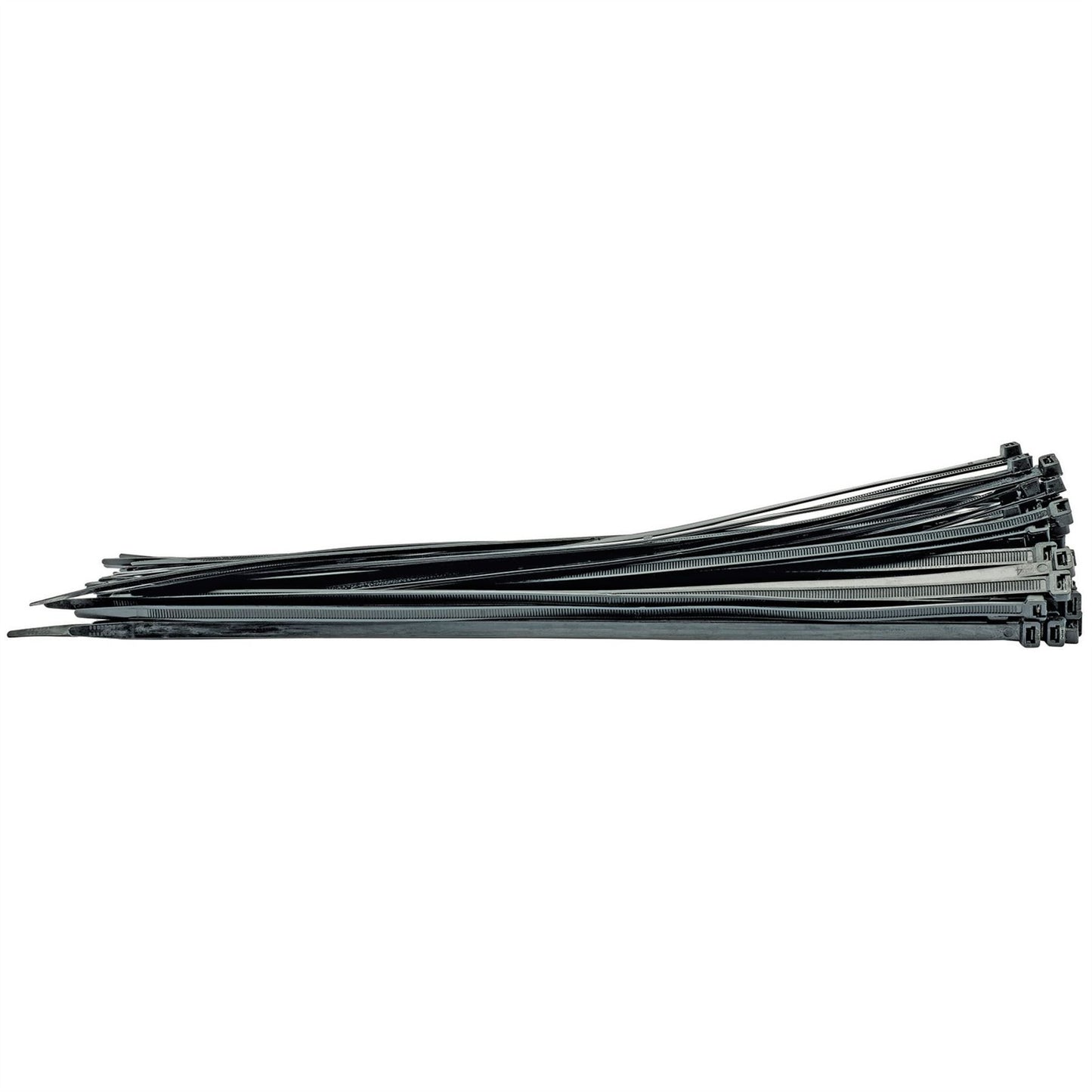 Draper 70408 Cable Ties 8.8 x 500mm Black Pack of 100 Draper