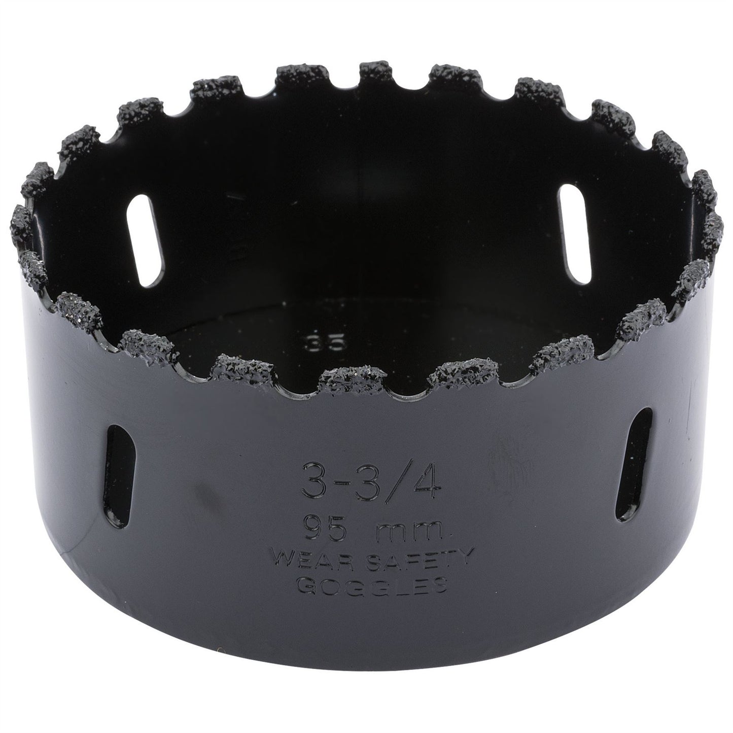 Draper 34965 Tungsten Carbide Grit Hole Saw 95mm Draper