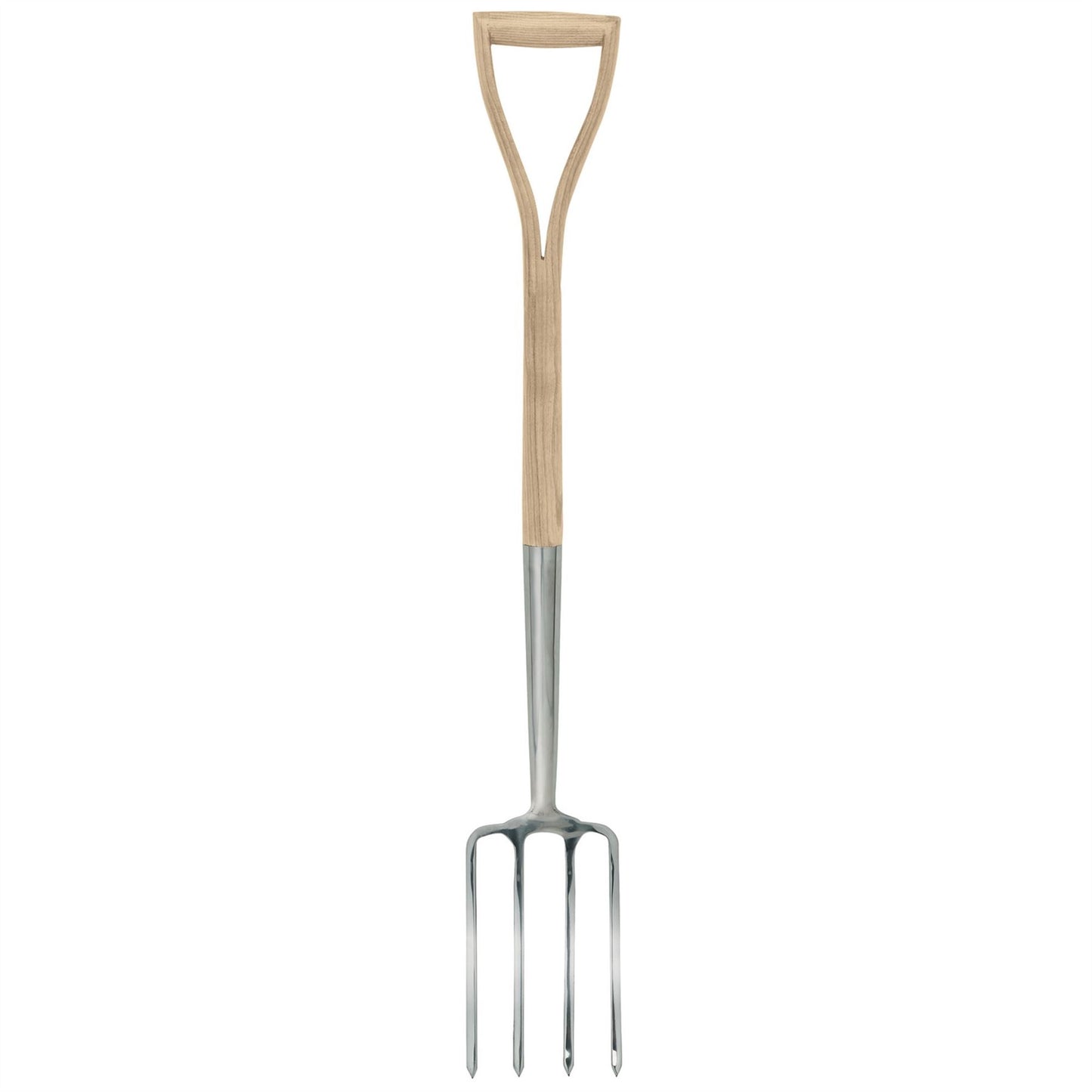 Draper 99011 Heritage Stainless Steel Border Fork with Ash Handle Draper
