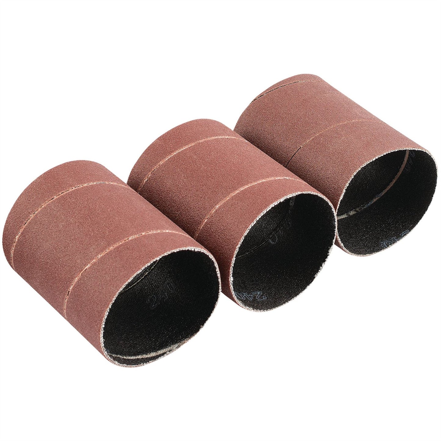 Draper 93357 Aluminium Oxide Sanding Sleeves 45 x 60mm 240 Grit Pack of 3 Draper
