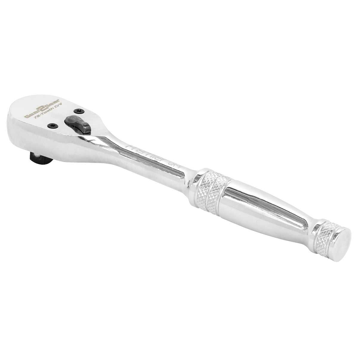 Sealey AK660DF Ratchet Wrench 1/4"Sq Drive Dust-Free with Flip Reverse Sealey
