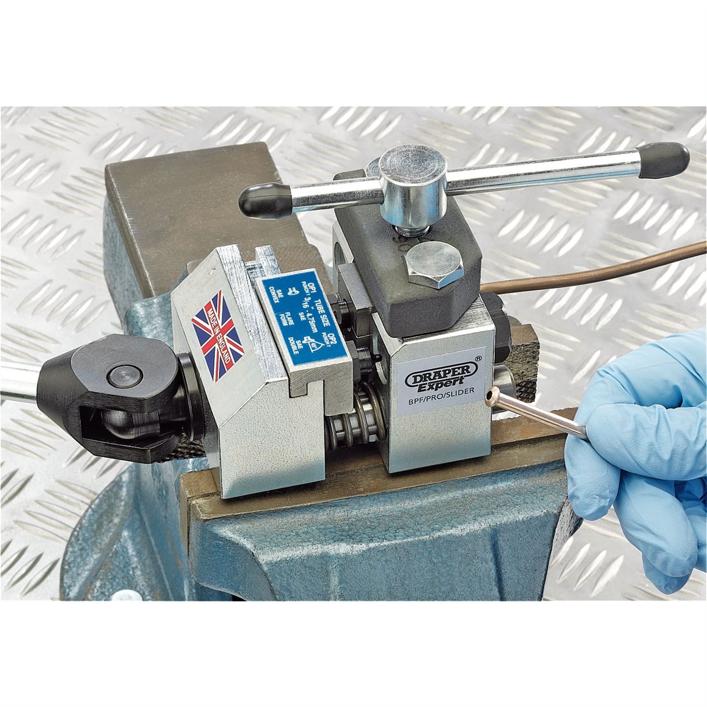 Draper 23311 Brake Pipe Flaring Slider Kit Draper